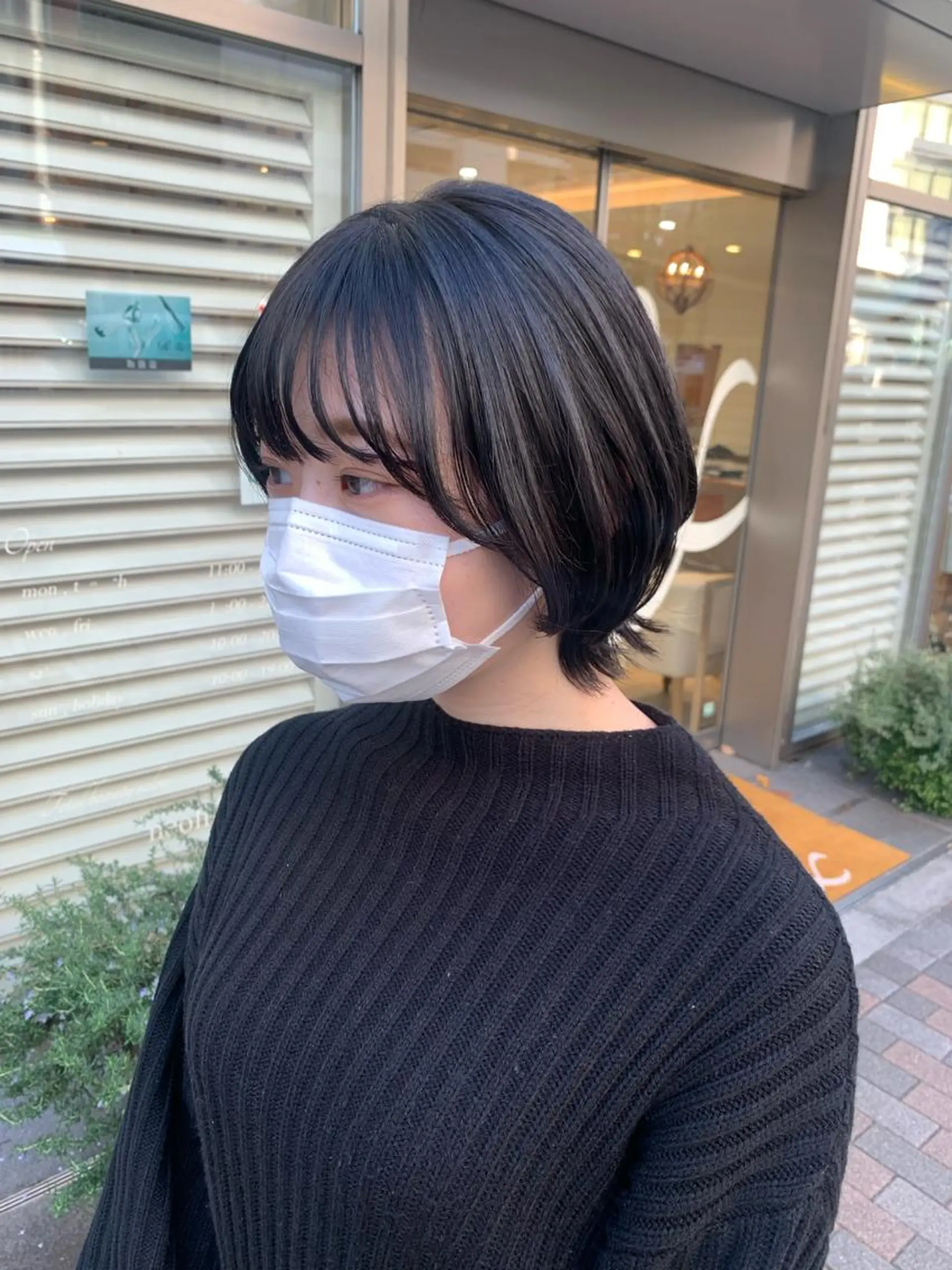 ショート カラー ボブ ショートヘア ウルフカット カット ヘアカラー ‪🌿パーマ大好評 メンズヘア🌿ワタルのヘアスタイル