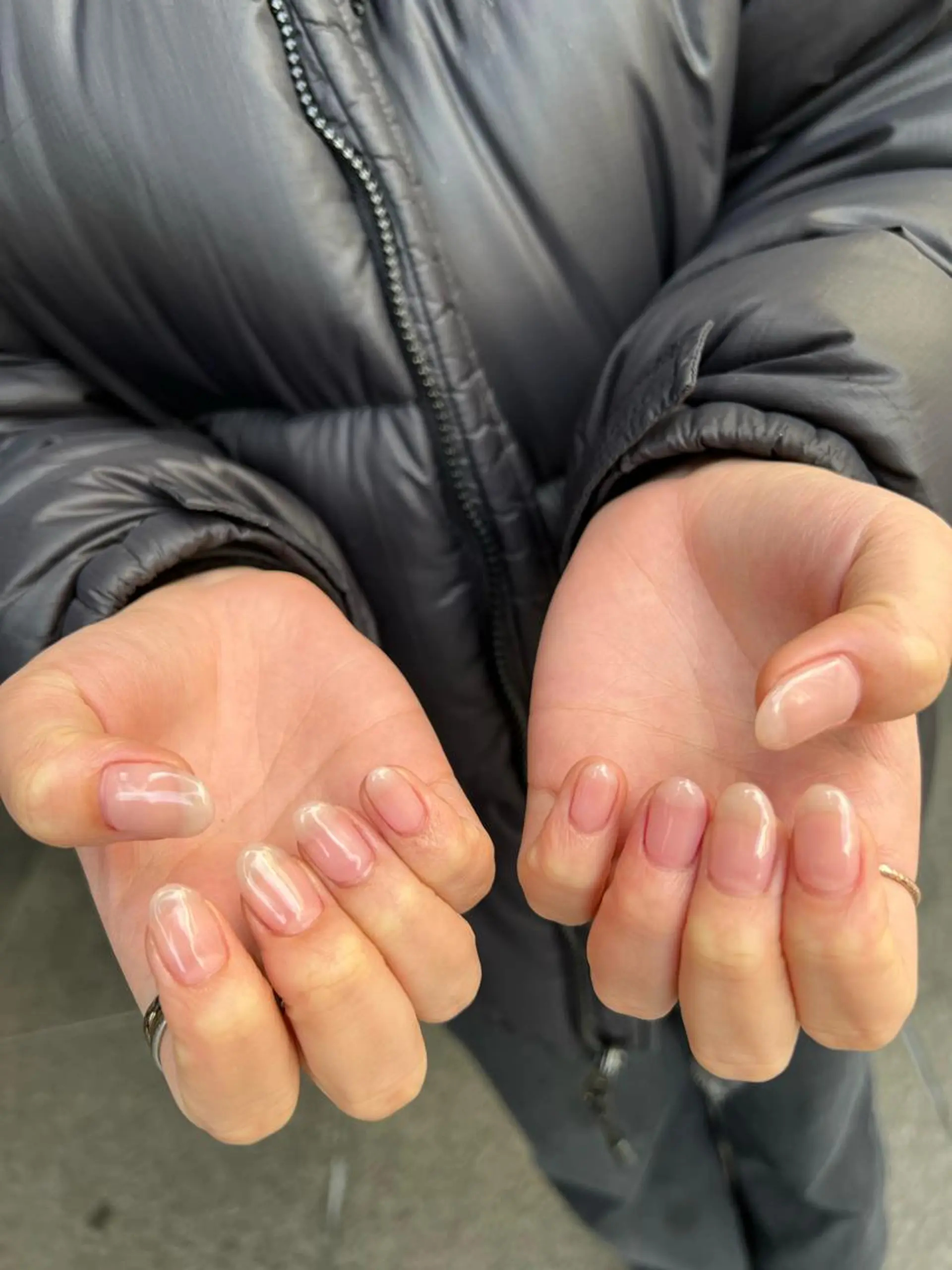 ネイル ハンドネイル なぽ ❤︎ y2k/韓国nailのマツエク・マツパデザイン