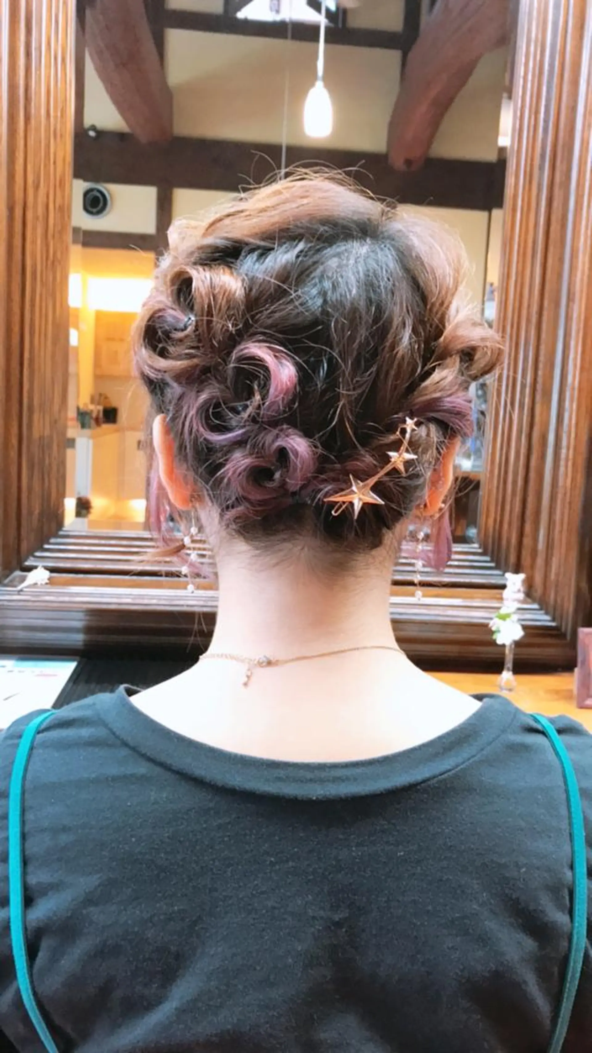 ショート ヘアアレンジ MIZUKI🫧ྀི 韓国ヘアAFLOATのヘアスタイル