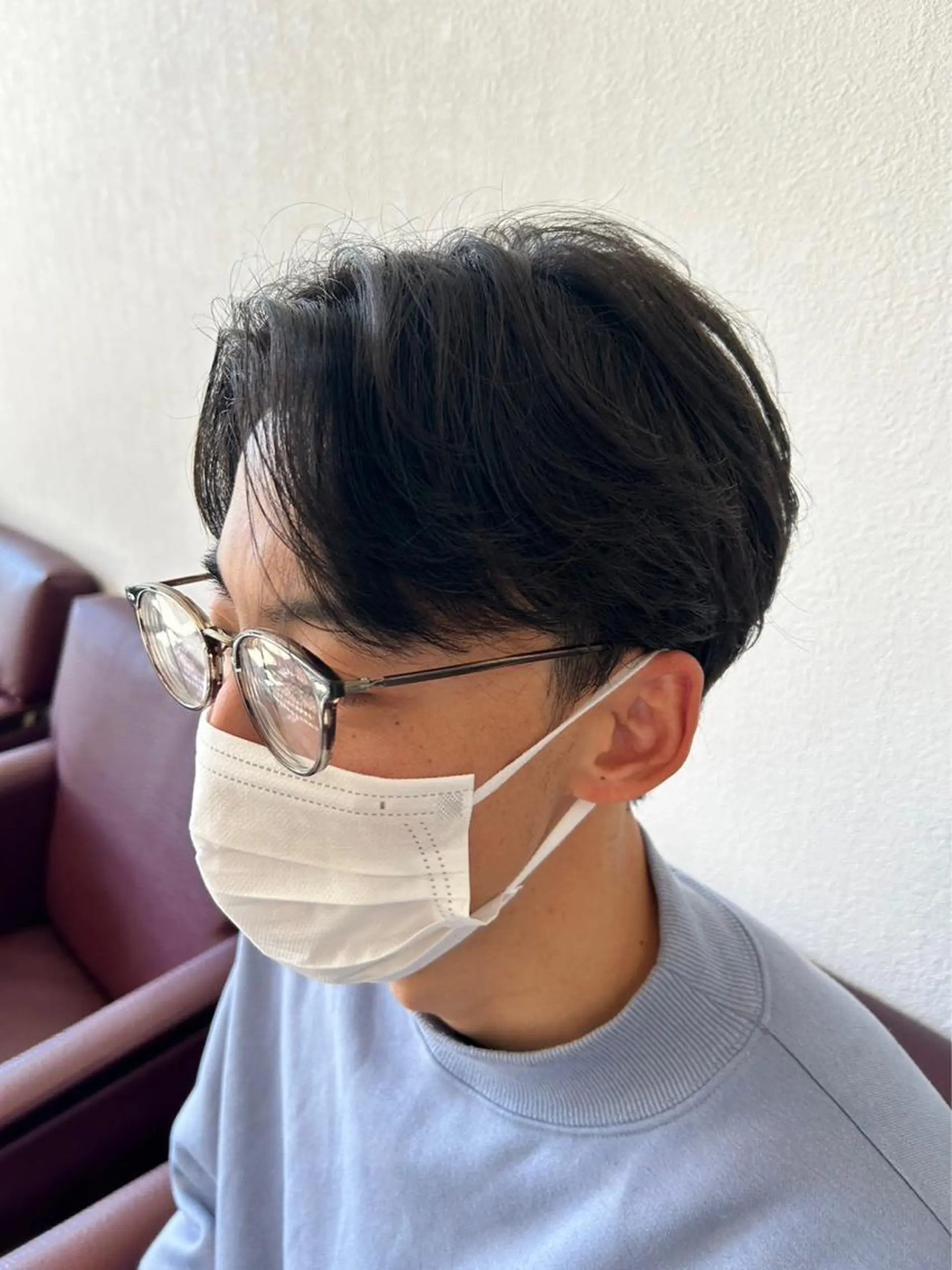 パーマ メンズ 💈豊橋メンズ専門 NO.1刑部七海💈のヘアスタイル