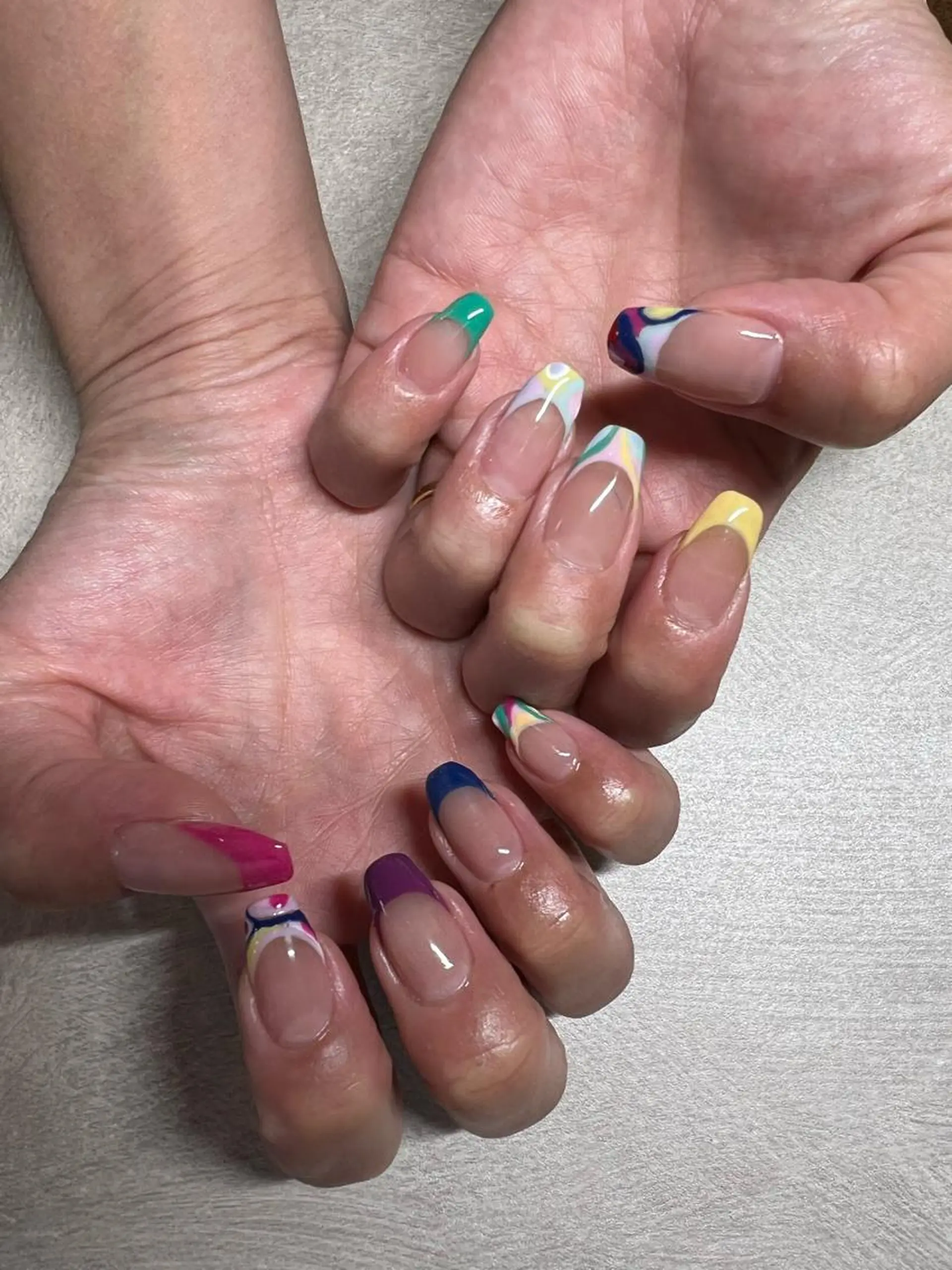 ネイル ハンドネイル claire. nailのネイルデザイン