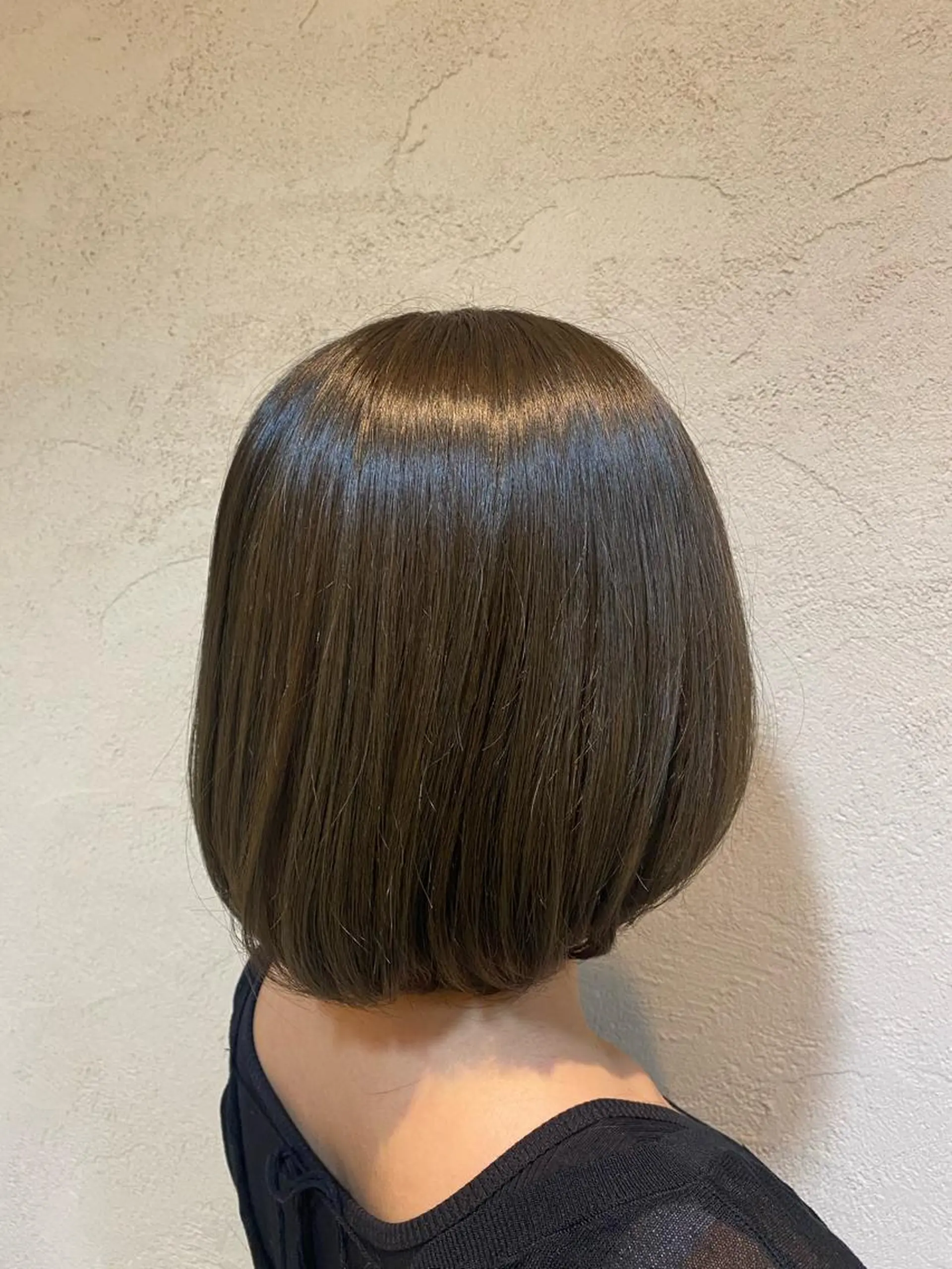 カラー 竹添 有梨沙のヘアスタイル