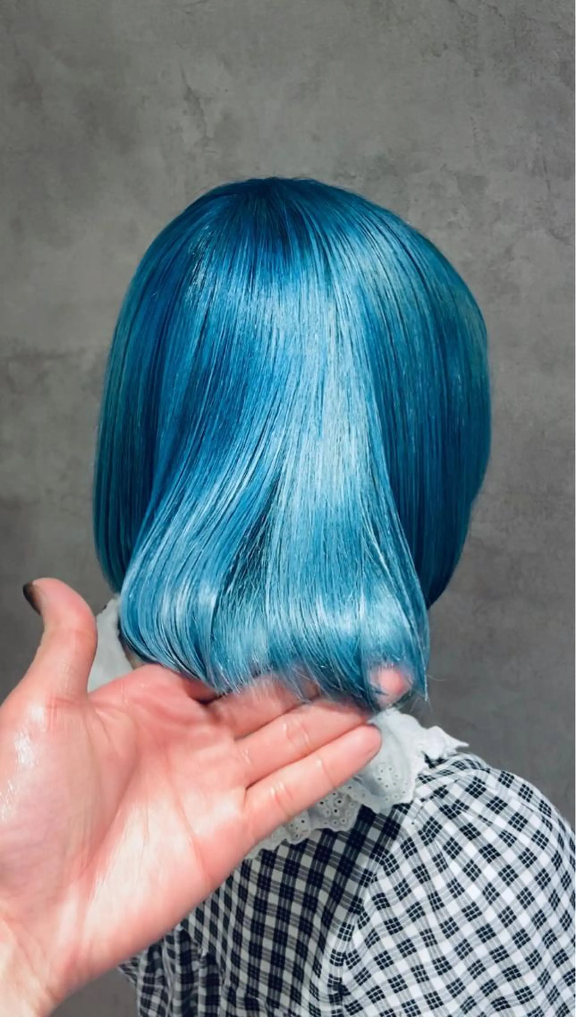 セミロング ヘアカラー トリートメント Selene 難波店 店長SHINTANIのヘアスタイル