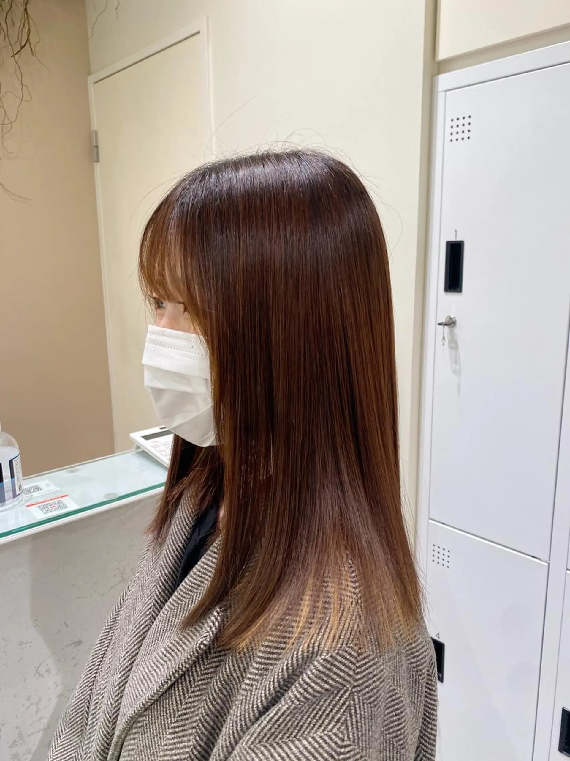 暖色カラー /ヘアアレンジ/花鈴のヘアスタイル