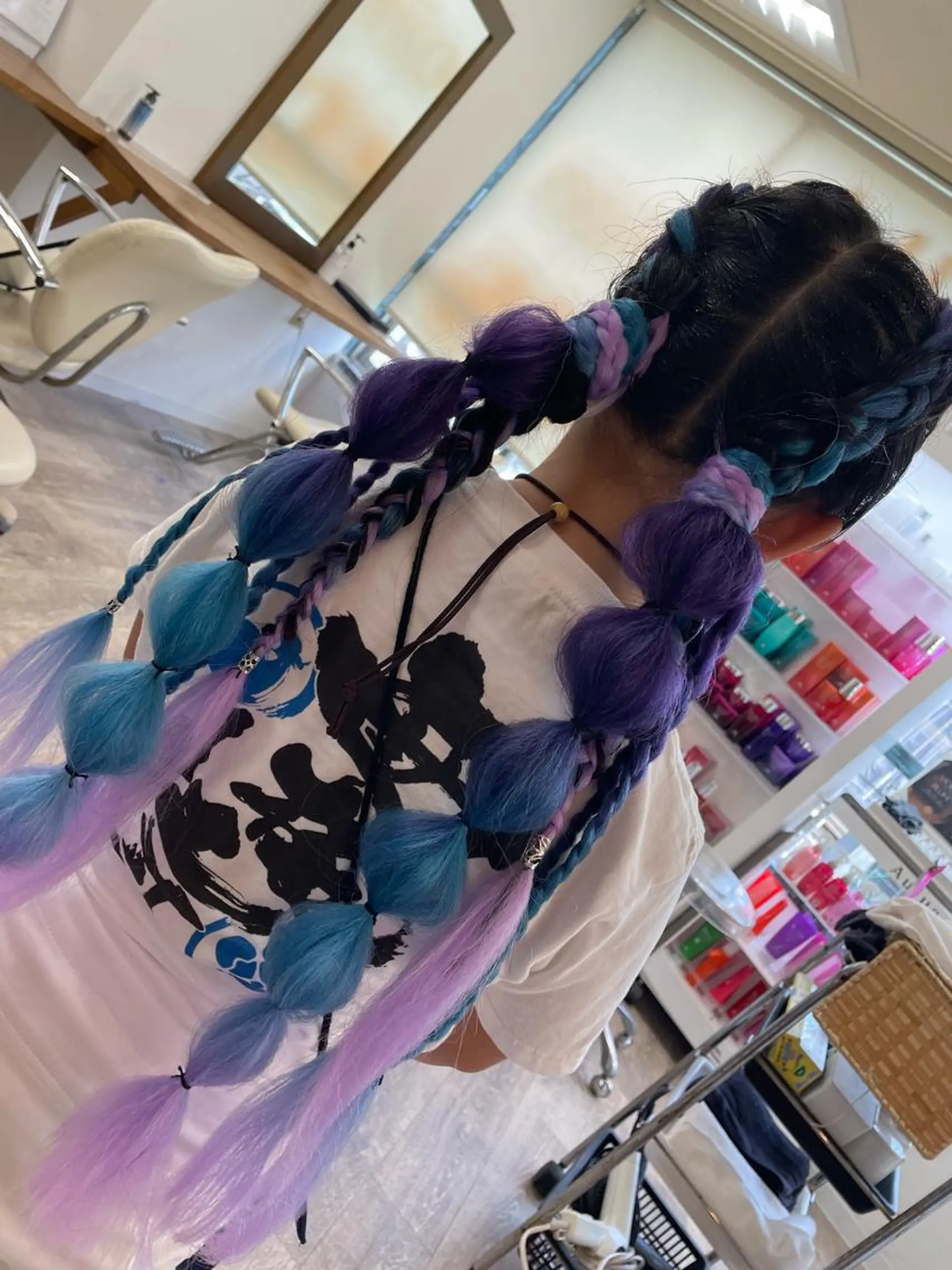 セミロング ヘアセット LOPEZ LAB所属・🦁LOPEZLAB /🌙RUNA🌙のヘアスタイル