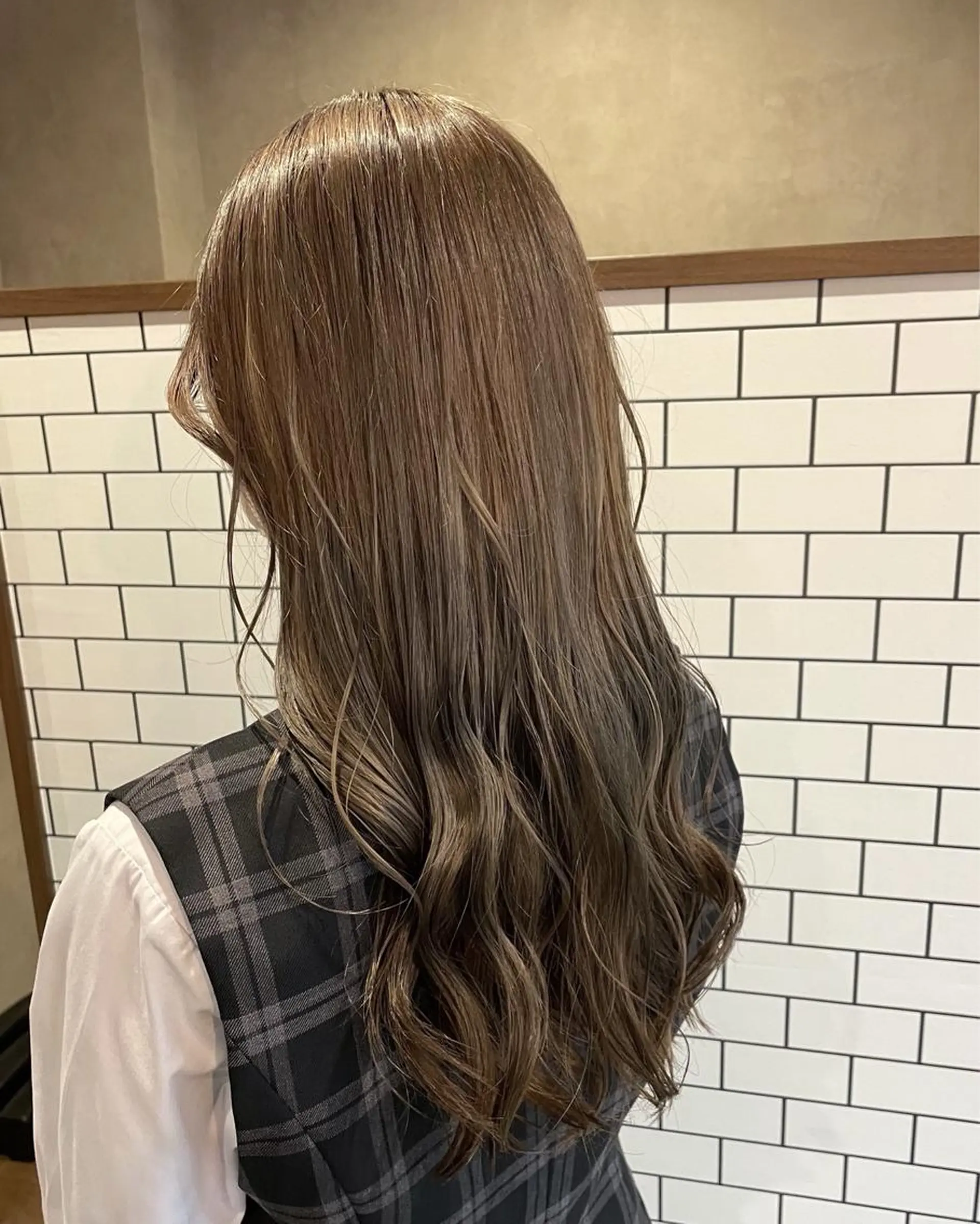 ロング 赤味消しcolor 🥣♡Ayaのヘアスタイル
