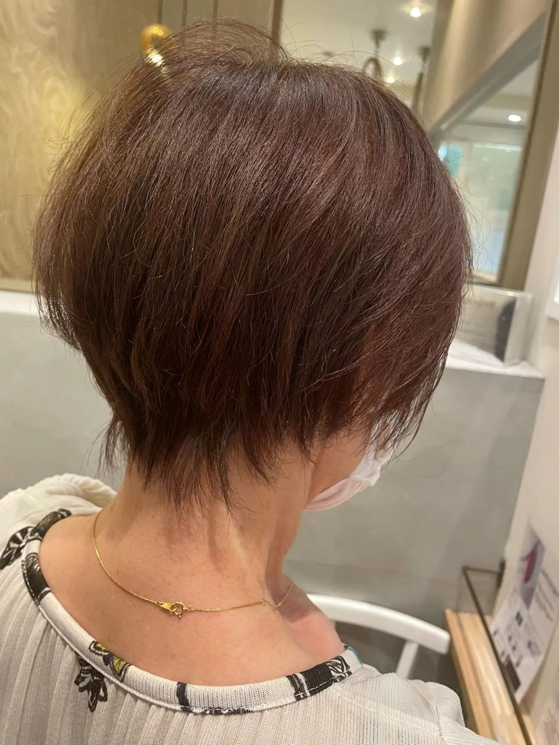 ショート カラー カット ヘアカラー 🍓 JURiA 🍓のヘアスタイル