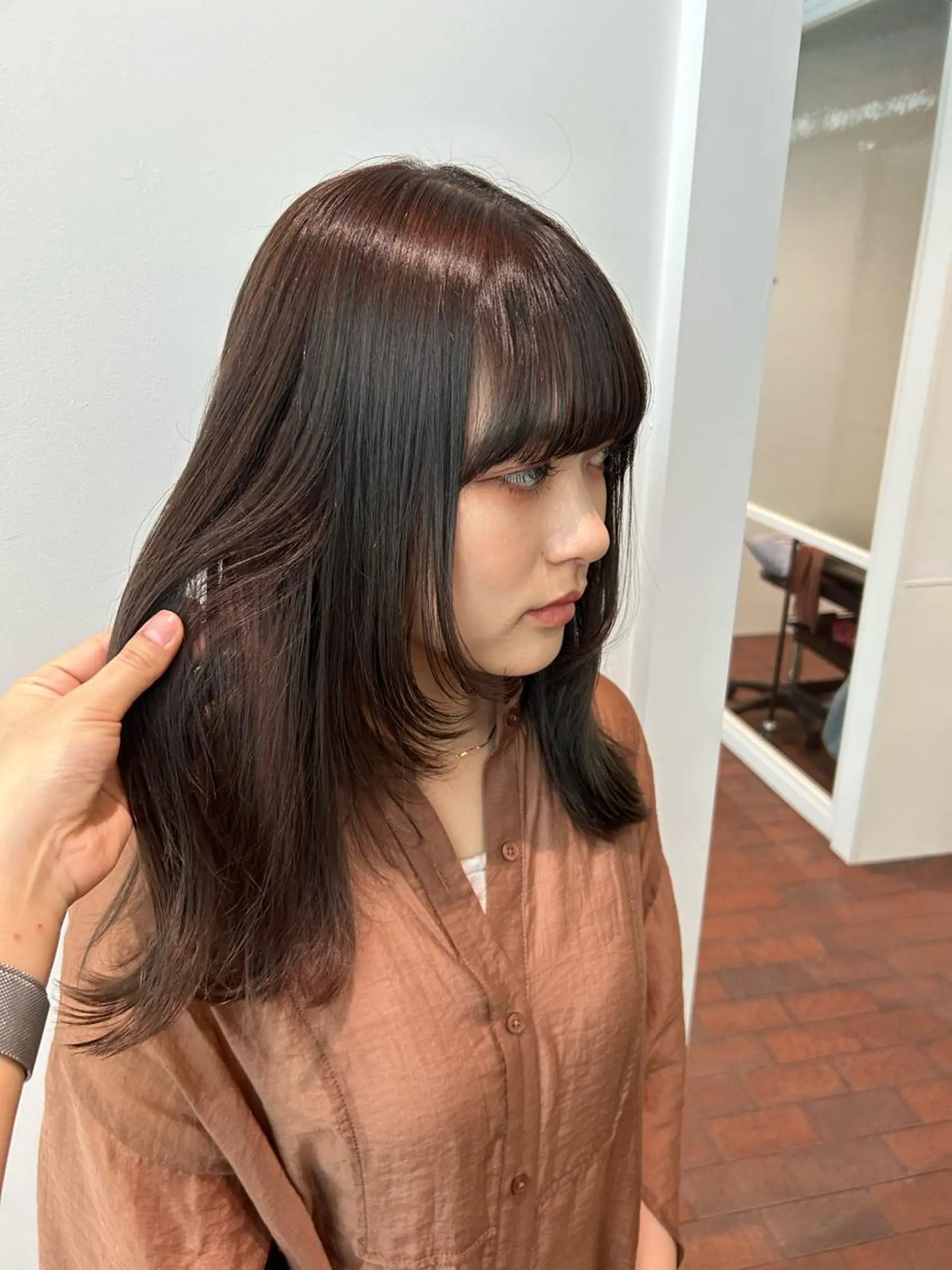 セミロング カラー CURIO/南船場 /RIN💈🍎のヘアスタイル