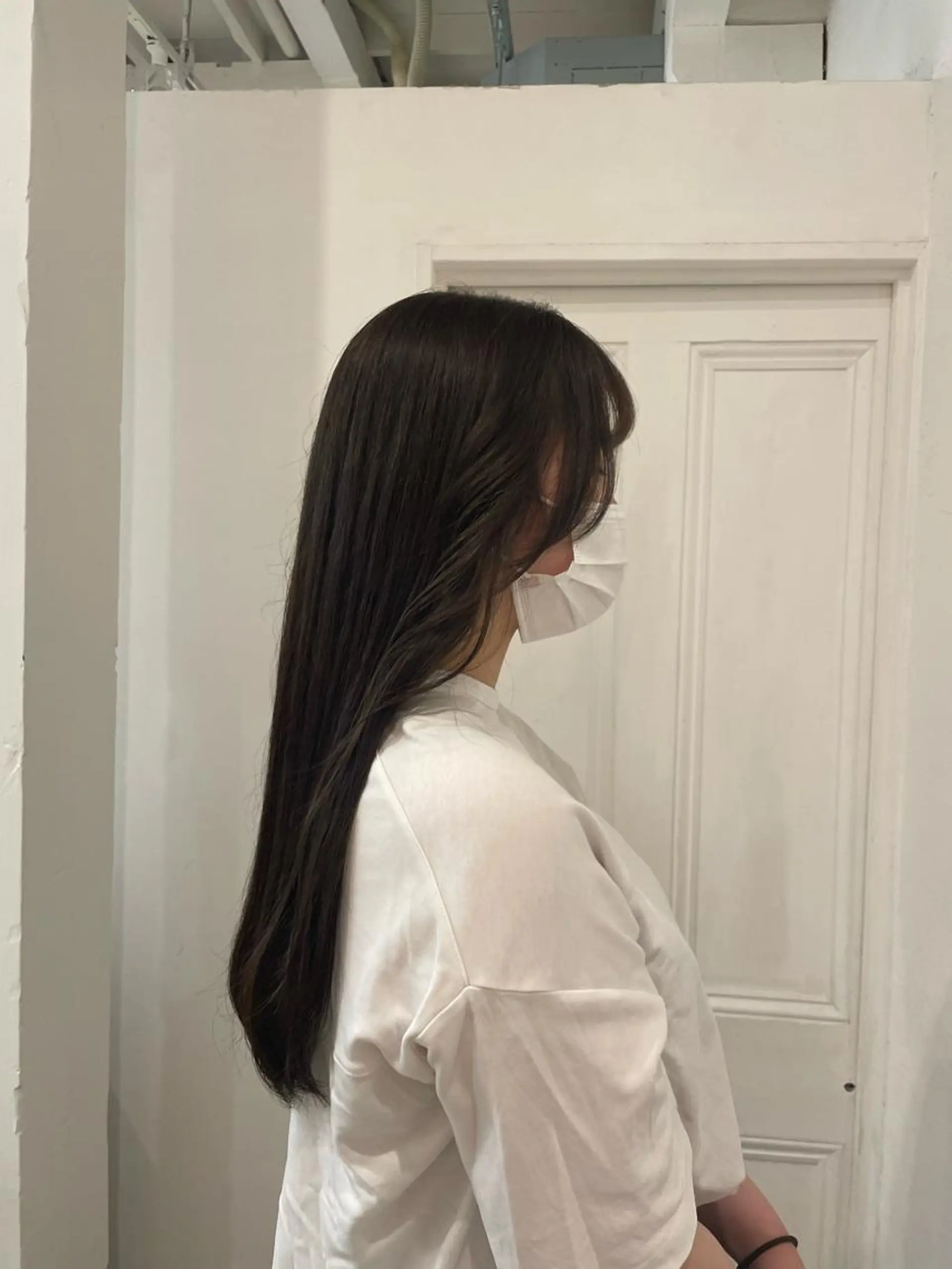ロング カラー HITOMI ショートカットのヘアスタイル