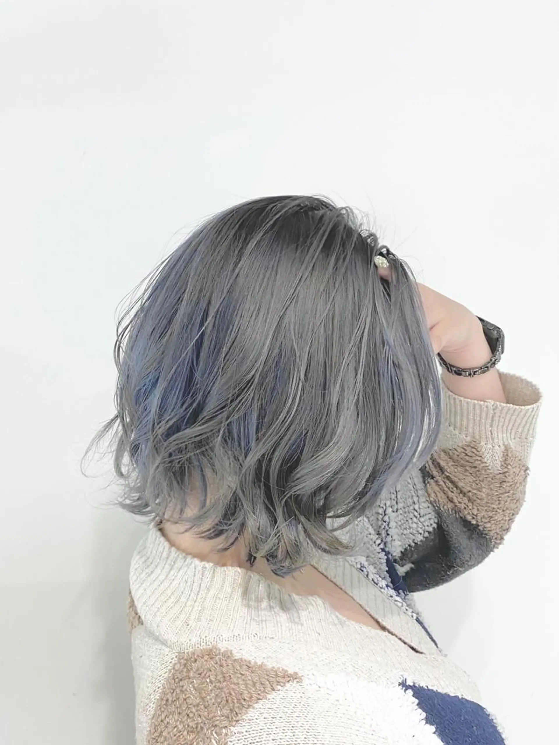 ショート カット ヘアカラー トリートメント motel所属・モデルや芸能人も通う ✨マンツーマンサロンのヘアスタイル