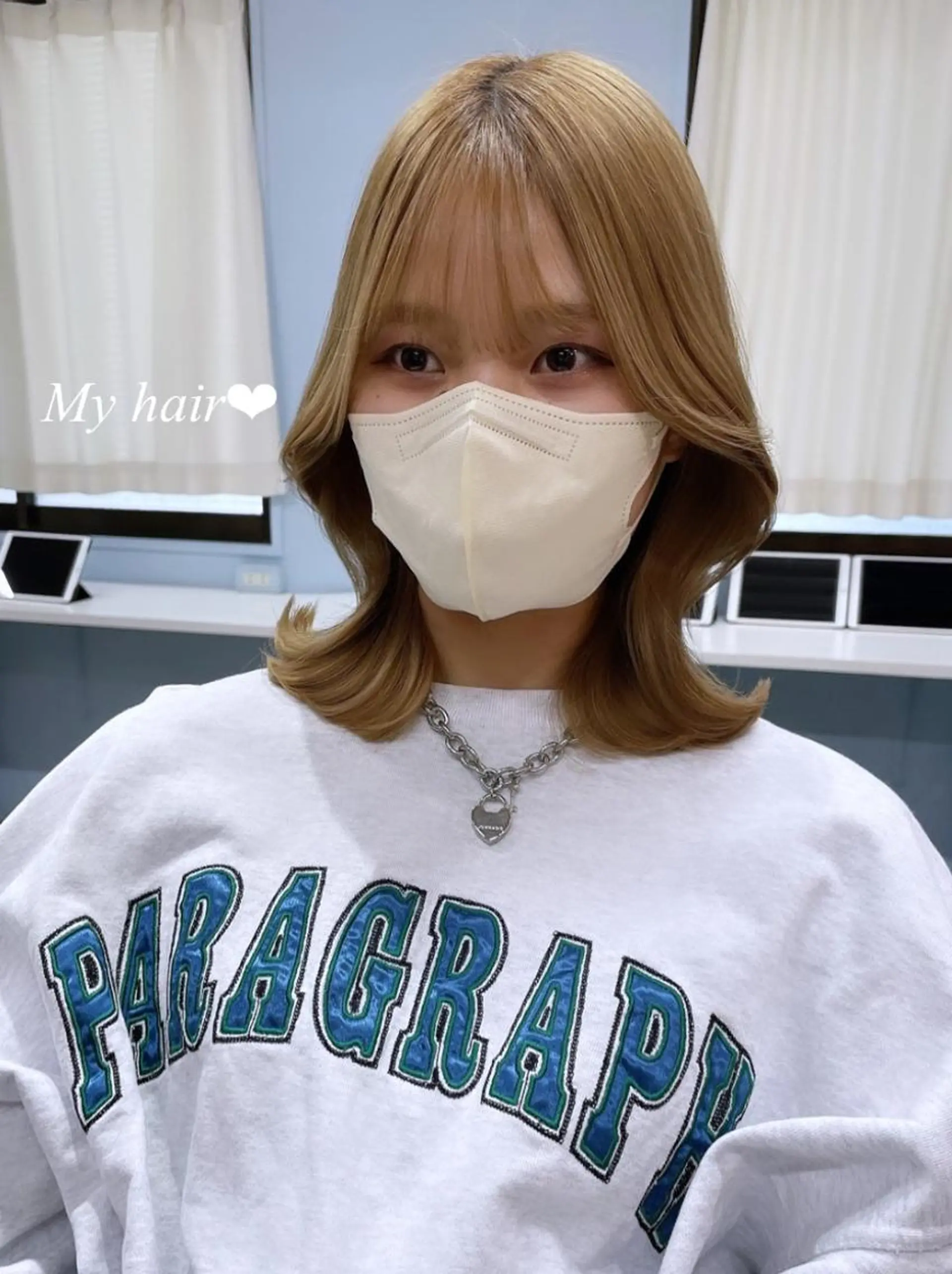 ミディアム カラー カット ヘアカラー 韓国ヘア×髪質改善 /yoshikaのヘアスタイル