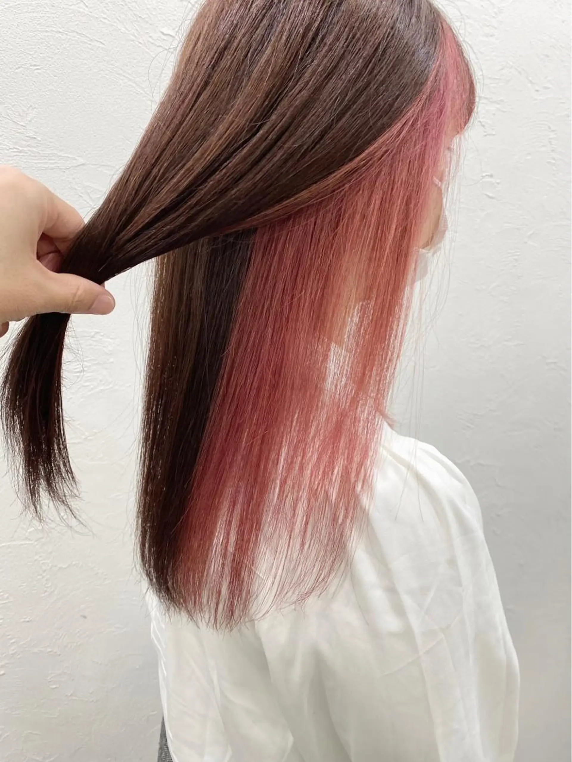 カラー ブリーチダブルカラー 【koide】のヘアスタイル