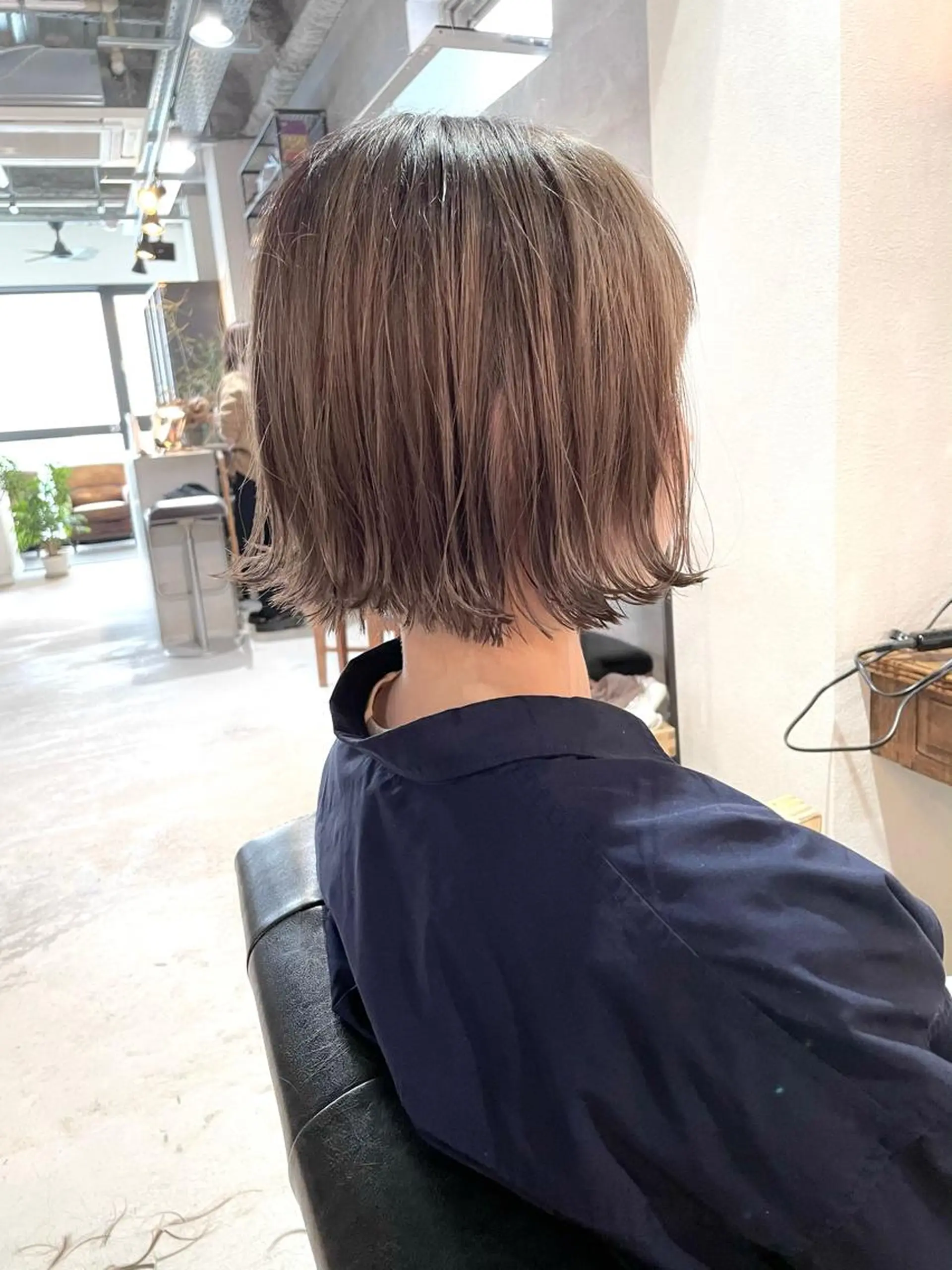 ショート カラー カット メンズヘア/レイヤー /ボブ山内春輝のヘアスタイル