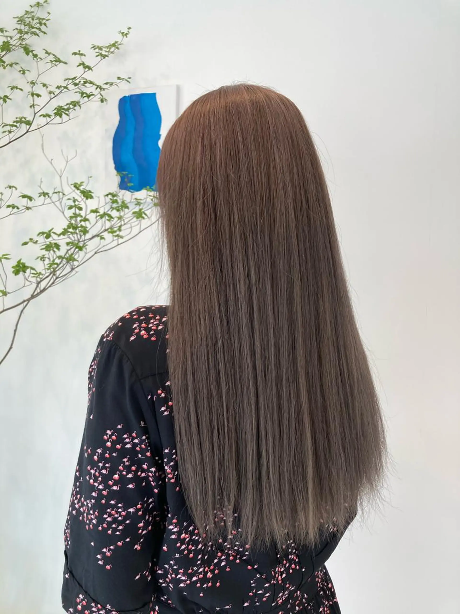 ロング カラー ヘアカラー トリートメント 【GUK】 🦋RIN🦋のヘアスタイル