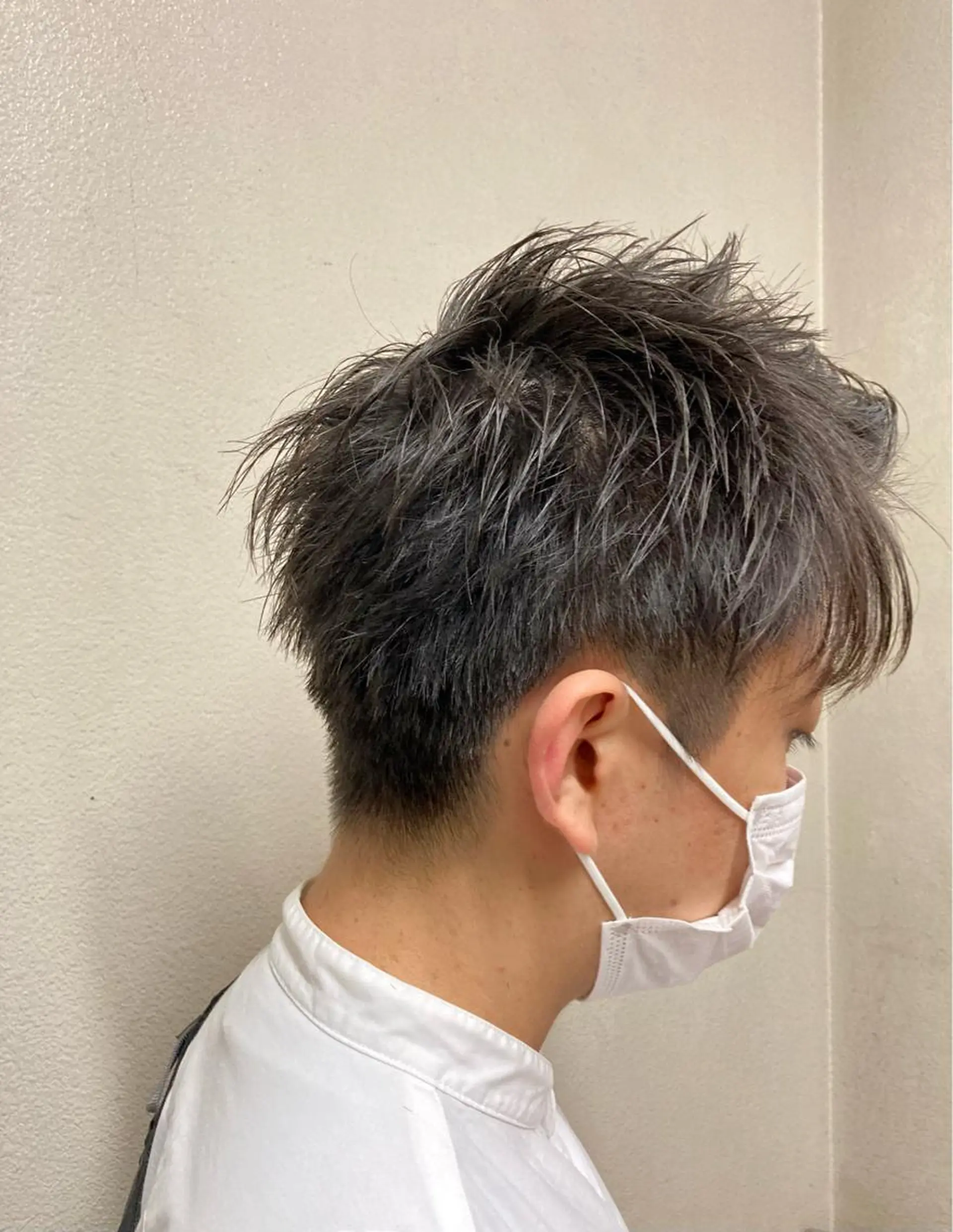 メンズ メンズショート スパイキーショート 刈り上げ AUTHENTIC private mens hair salon所属・完全個室マンツーマン メンズサロン草野貴樹のヘアスタイル