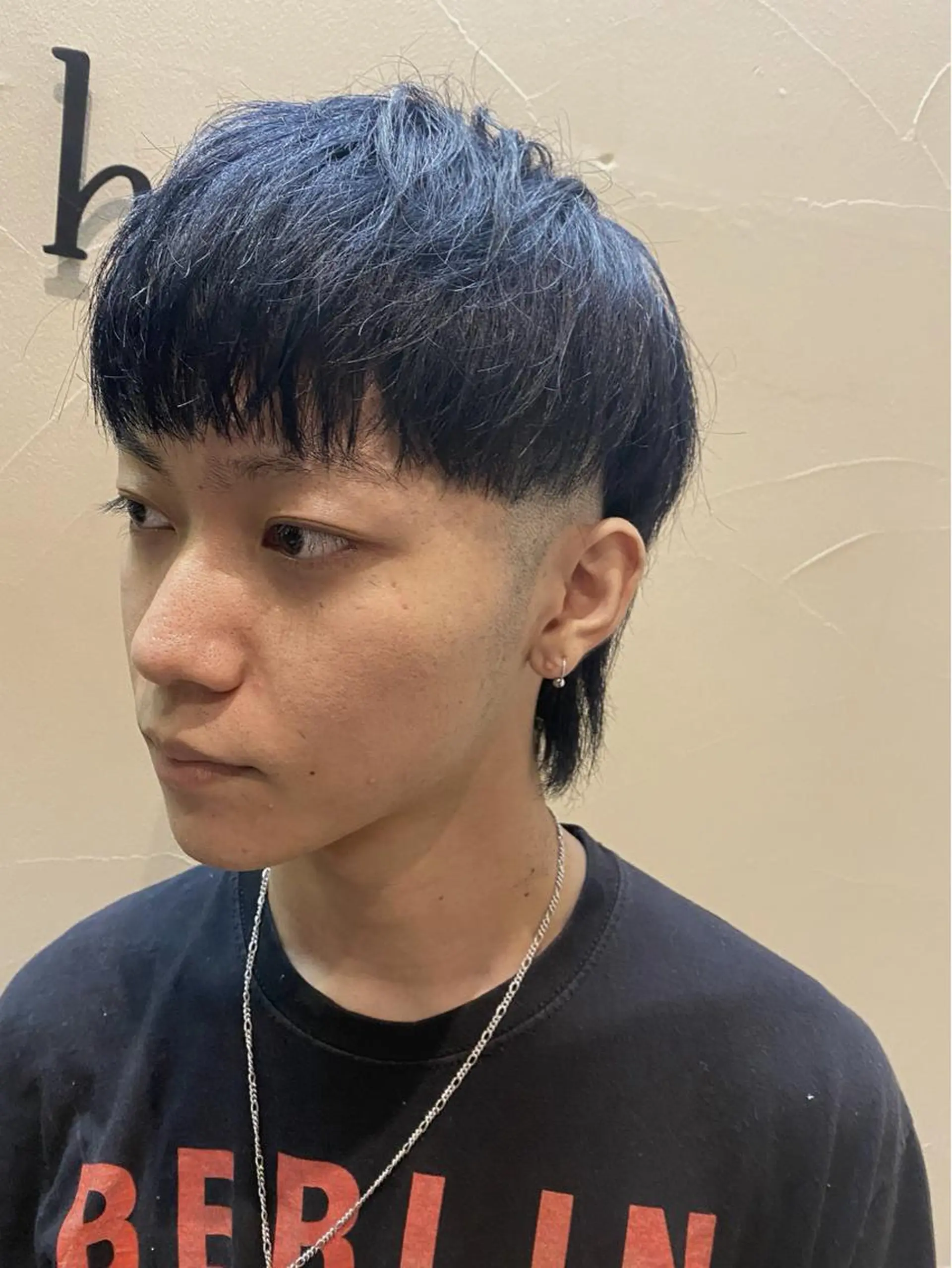 メンズ 刈り上げ メンズウルフカット ウルフカット カット 🐰中村 優樹🤍のヘアスタイル