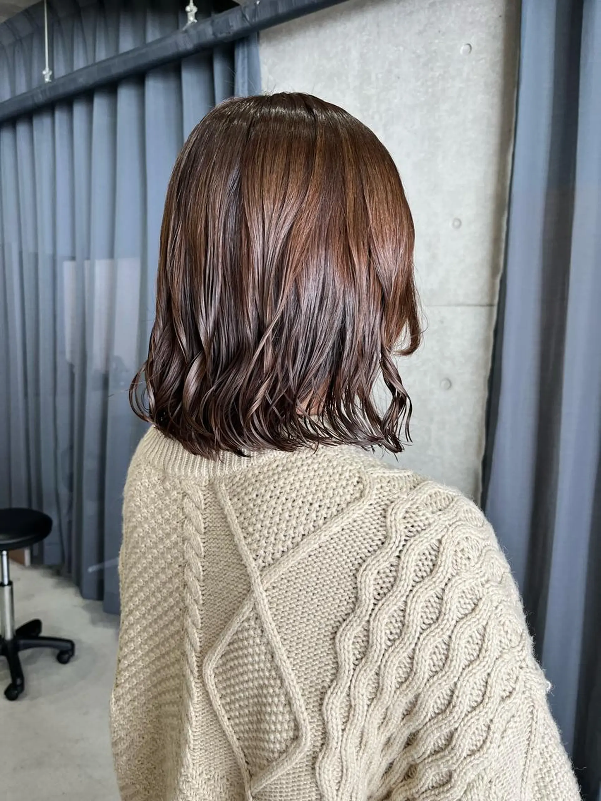 ショート パーマ ボブ カット パーマ ロングパーマ木村 ボブパーマのヘアスタイル