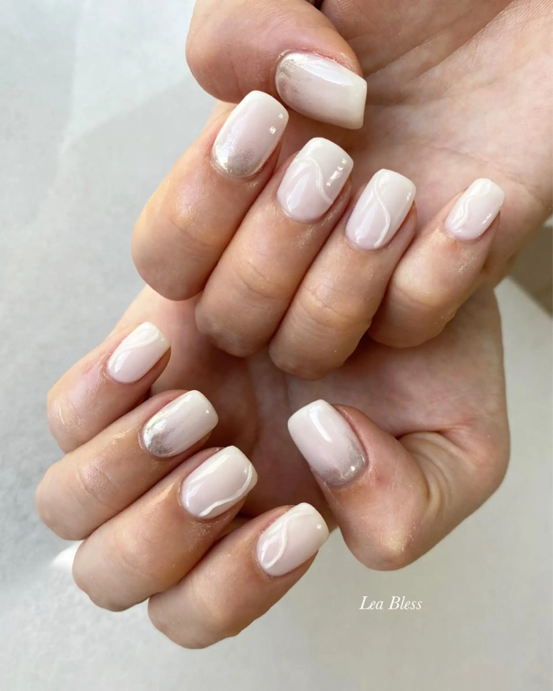 ネイル Lea Bless 河原町のネイルデザイン