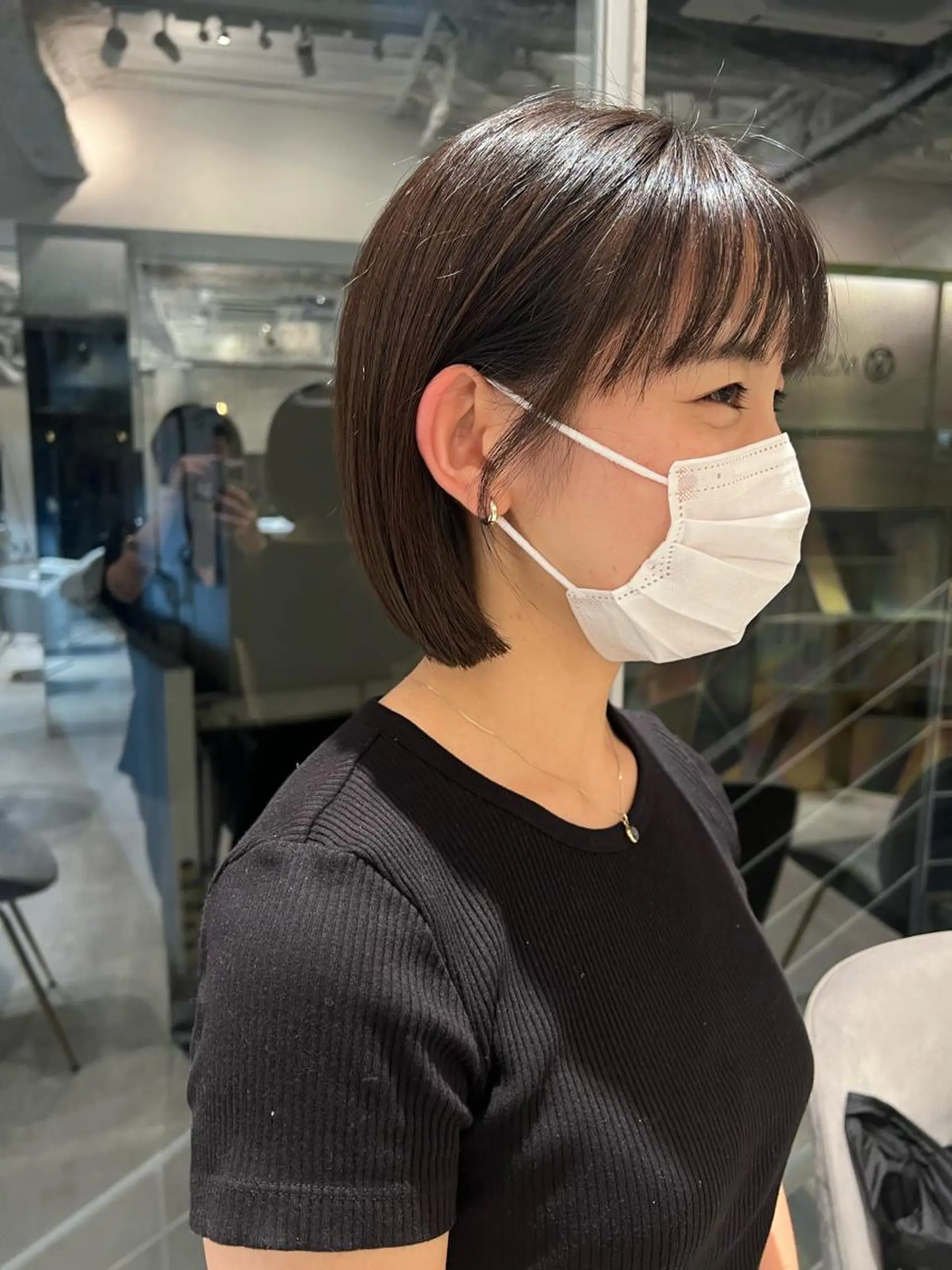 ショート 🩵垢抜けボブ /ミニボブ🩵しおのヘアスタイル