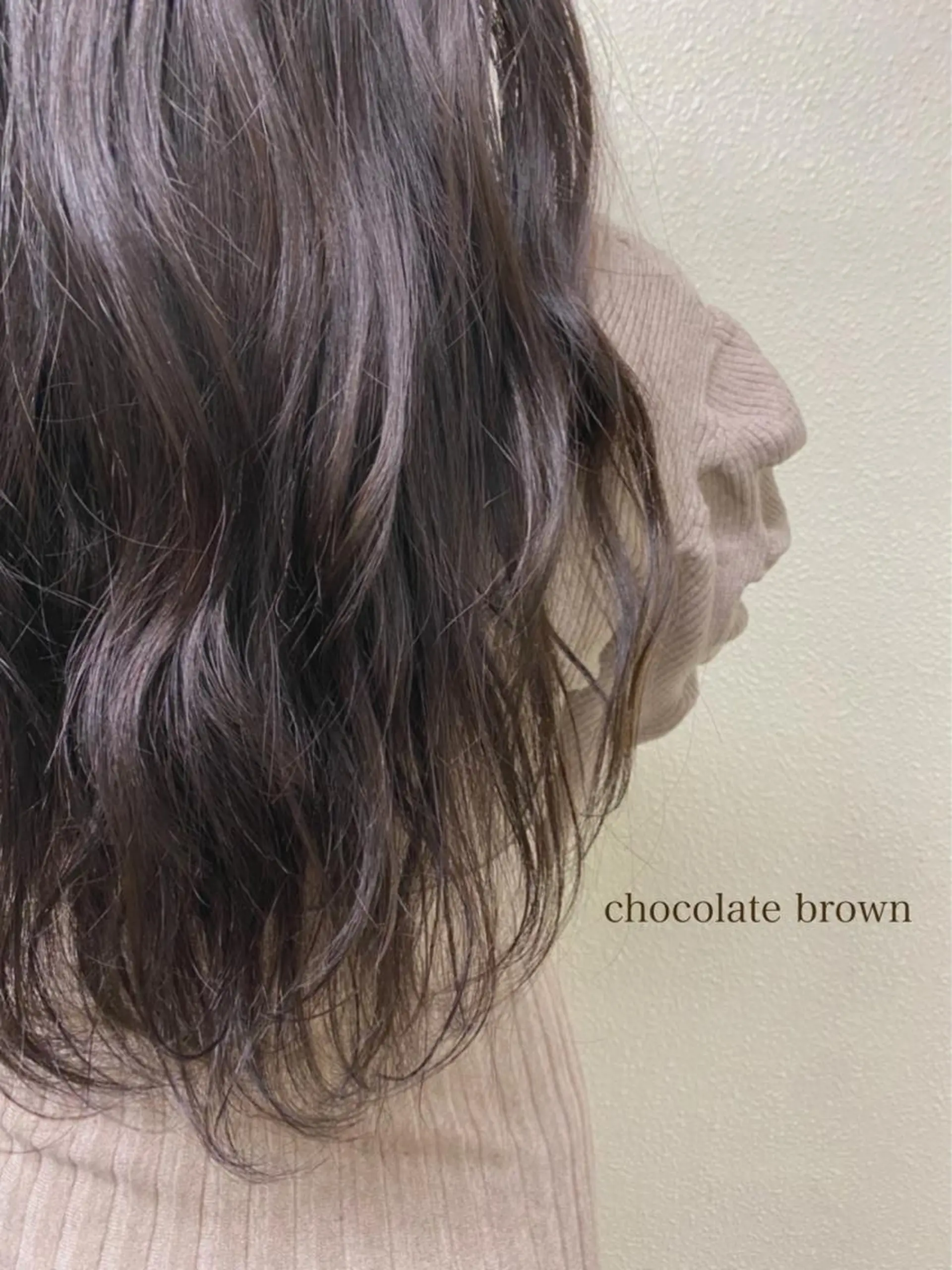 ロング カラー カット ヘアカラー トリートメント ikeda shioriのヘアスタイル