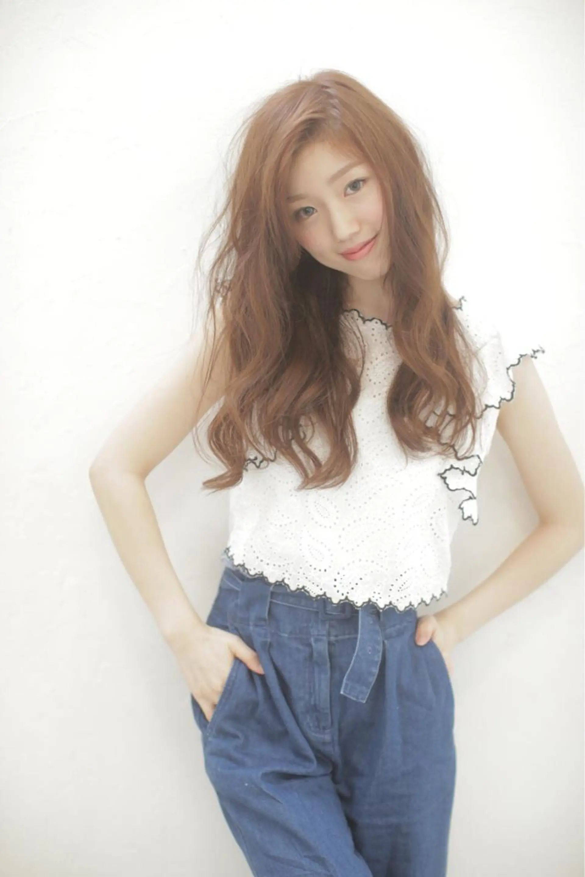 ミディアム パーマ ヘアアレンジ メンズ _WHITE高槻所属・_WHITE高槻店 yusukeのヘアスタイル