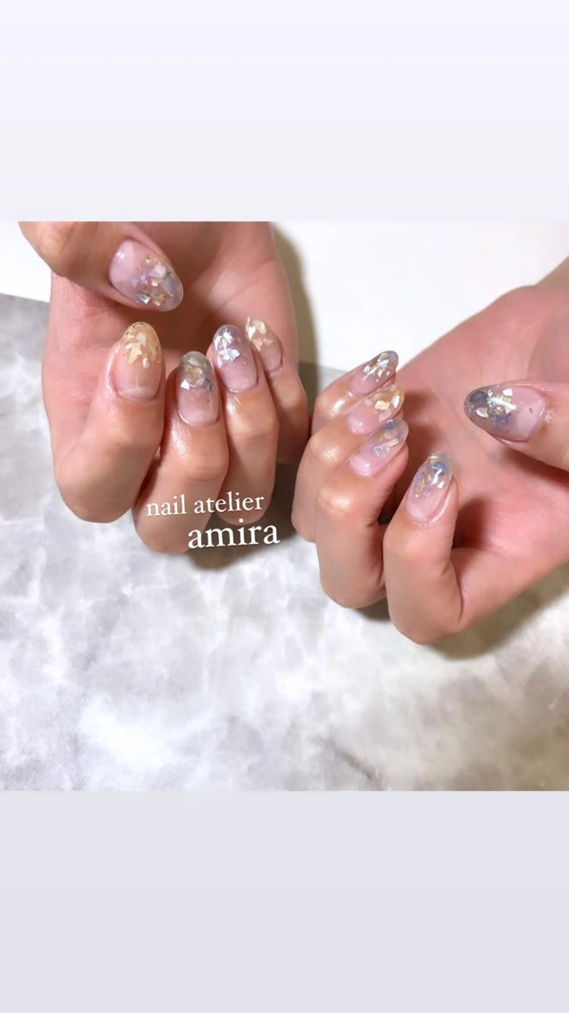 ネイル nail amiraのネイルデザイン