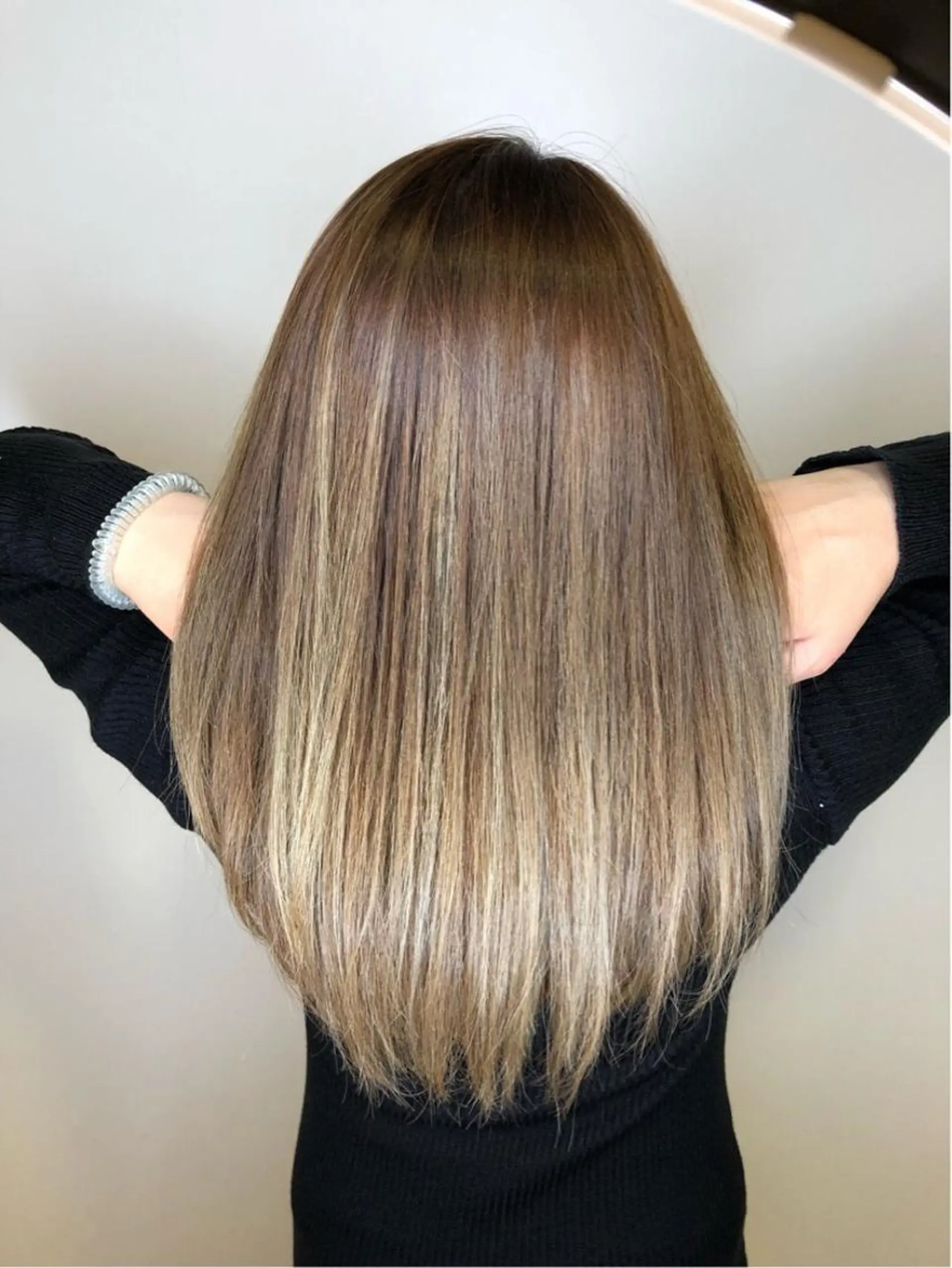 ミディアム 松浦 正覚のヘアスタイル