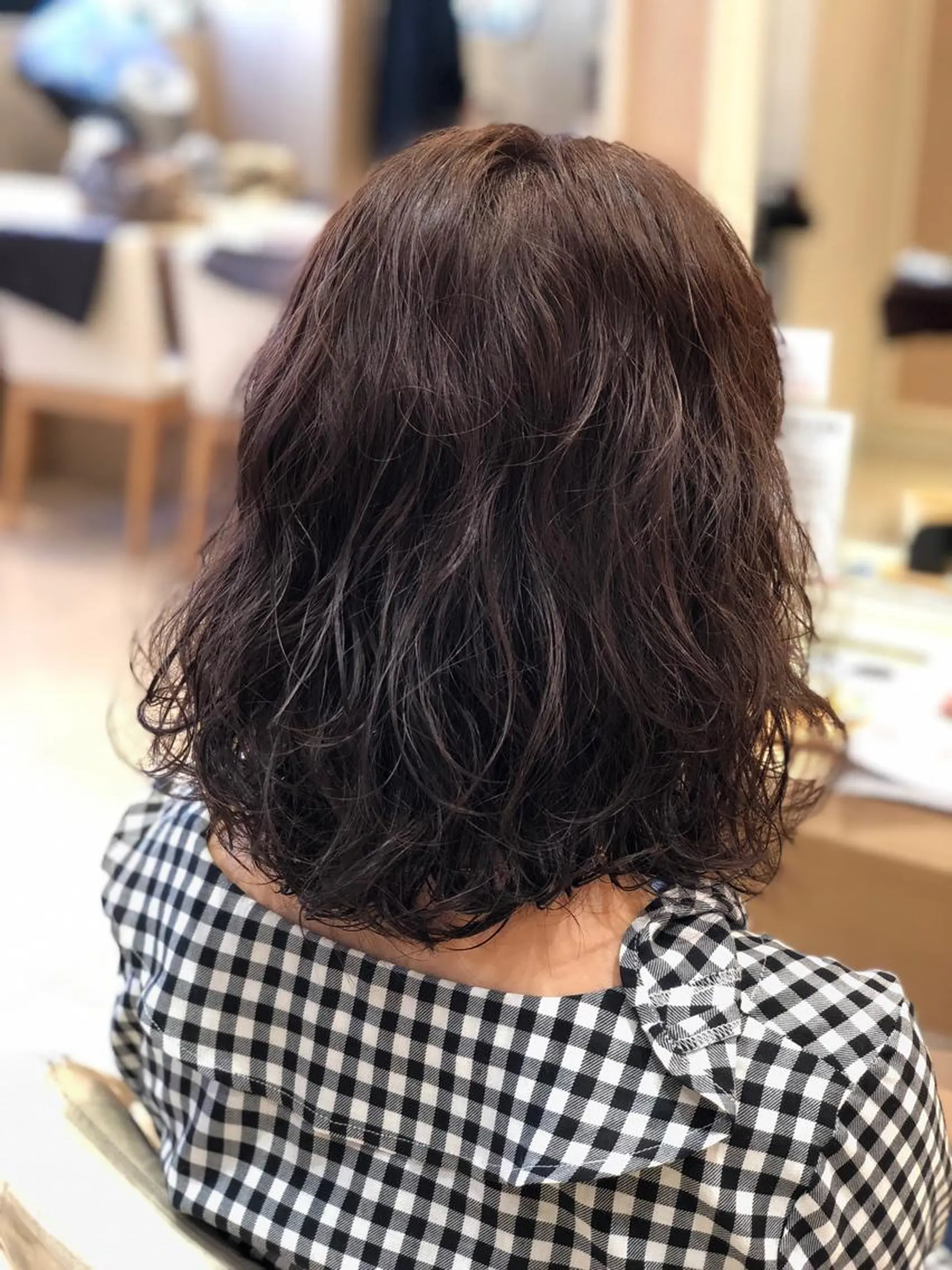 ミディアム 🤍美髪改善職人🤍 高橋　臣介 店長のヘアスタイル