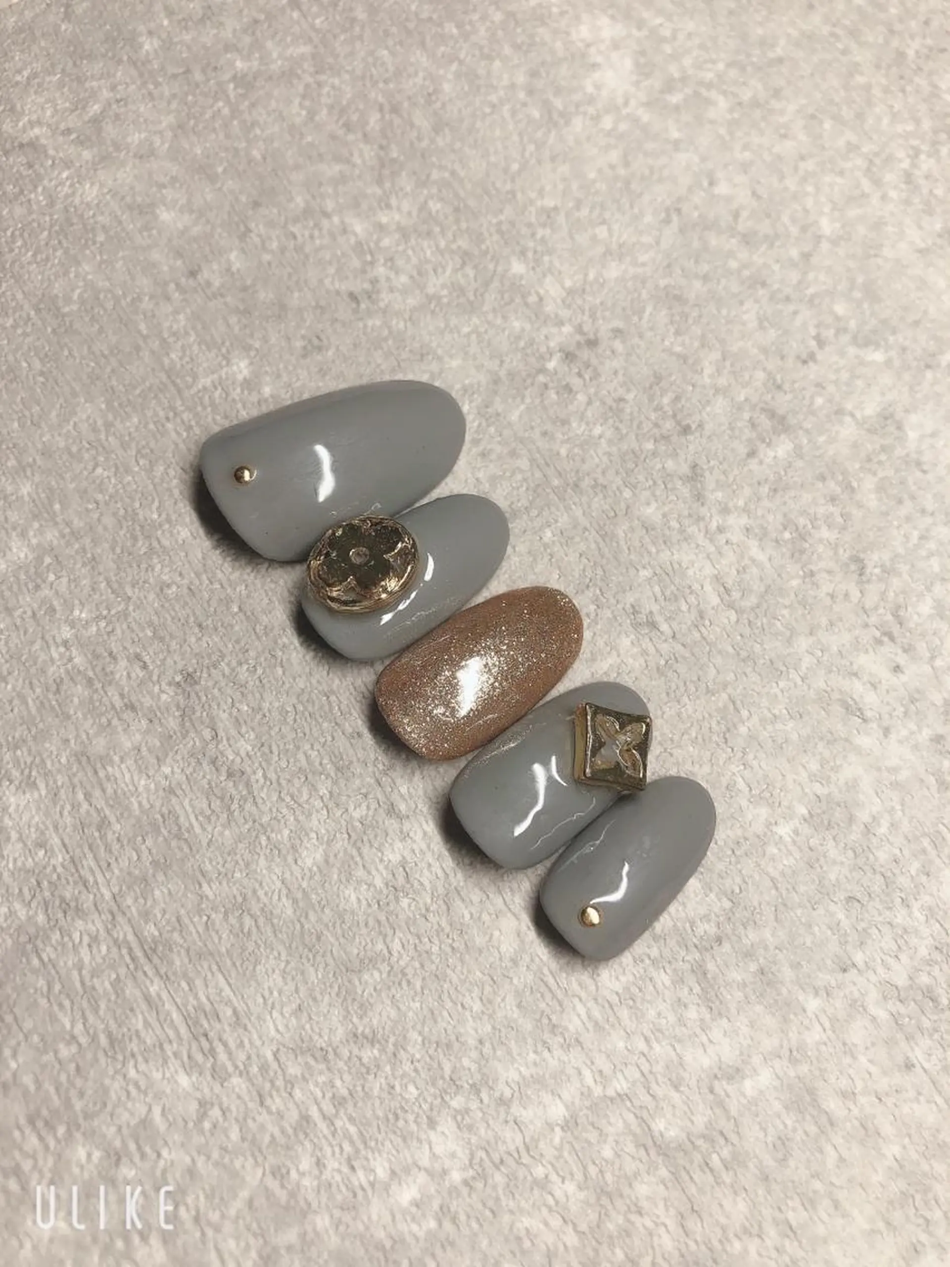 ネイル アートネイル フレンチネイル ジェルネイル グラデーション 韓国ネイル Nail room Bimano所属・Bimano seica♡+°のネイルデザイン