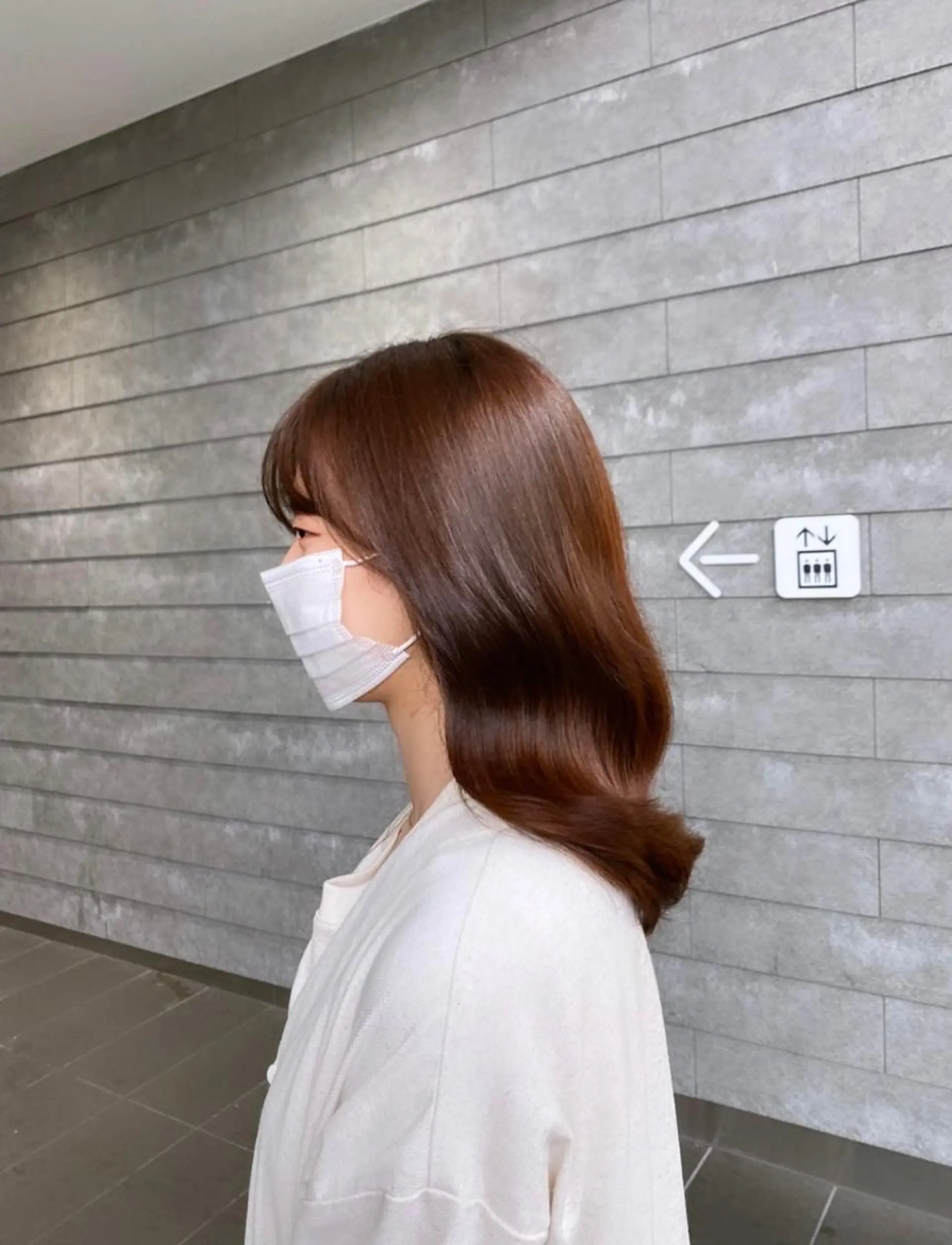 ロング オルチャンヘア カット ヘアカラー Ray Goto /栄美容院のヘアスタイル