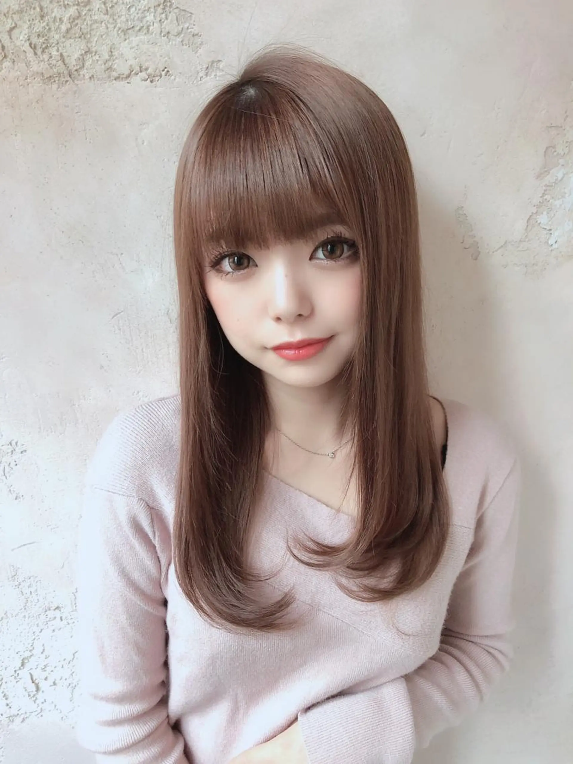 ミディアム トリートメント 代表山口ひな 髪質改善のプロのヘアスタイル