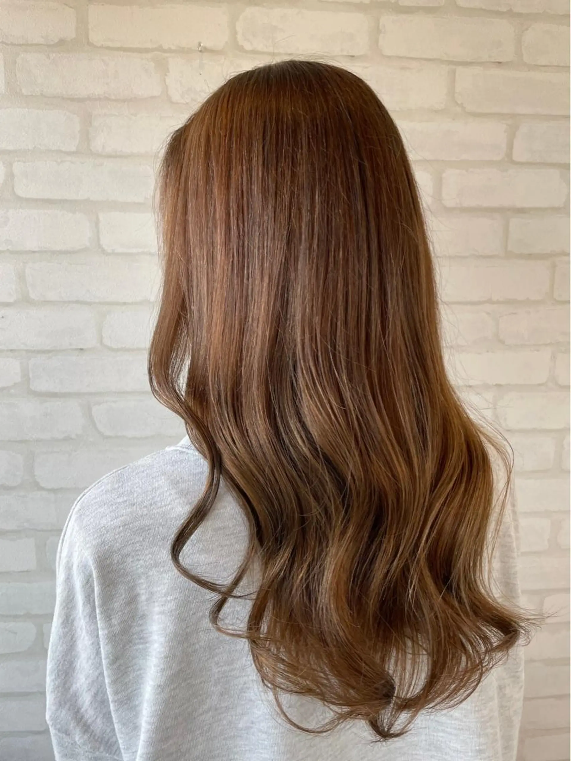 カラー ツヤ髪の匠 山本晃太のヘアスタイル