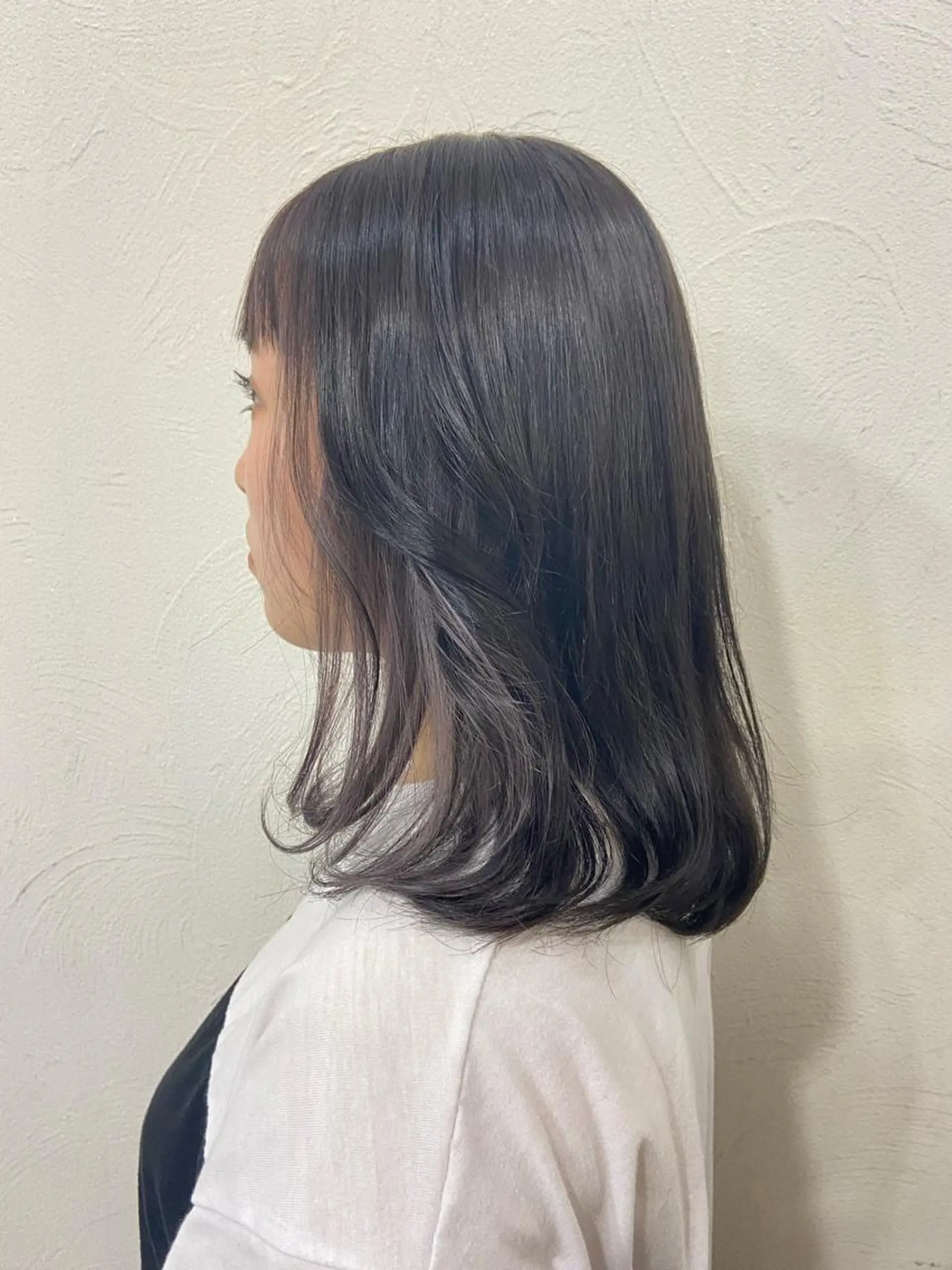 ミディアム 【今だけブリーチ 限定価格💕】すみのヘアスタイル