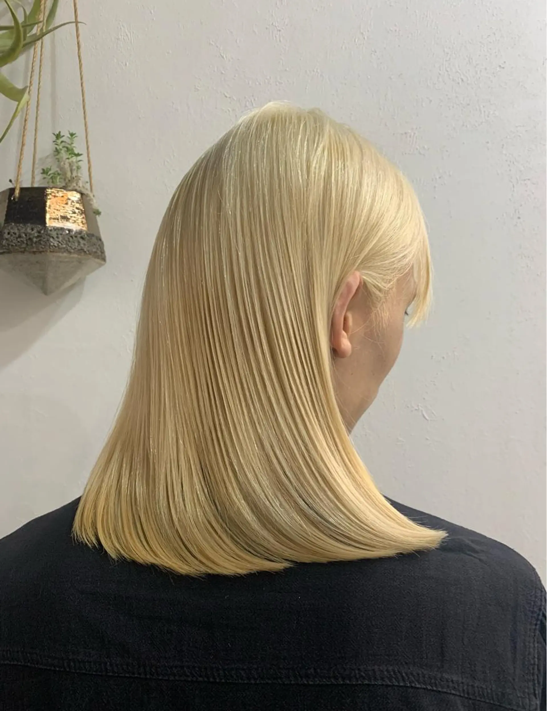 セミロング カラー MEY HAIR所属・カットモデル 募集Narumi🌸のヘアスタイル