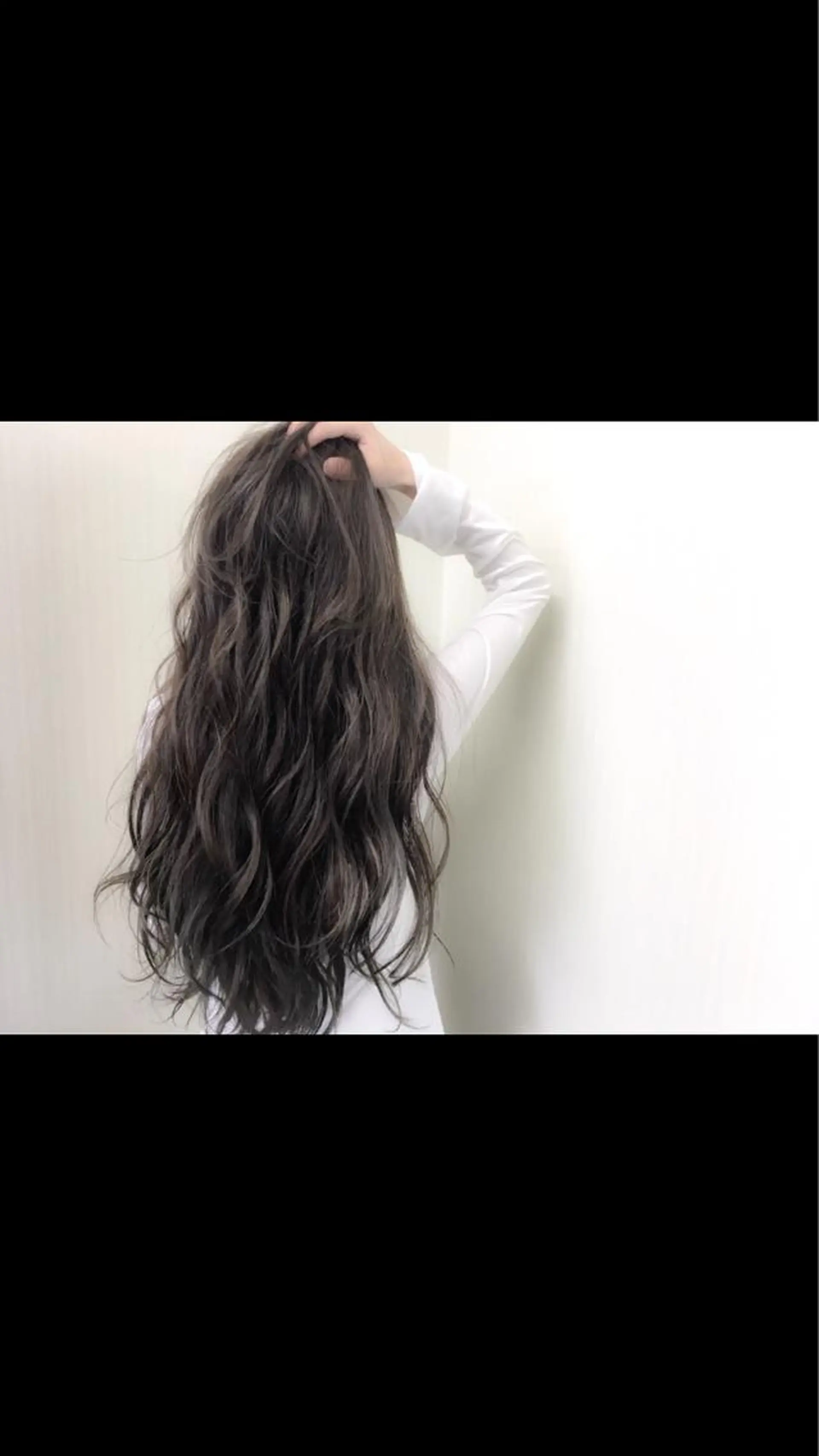 ロング カラー ヘアアレンジ ケアブリーチ白髪染め TAKUMIのヘアスタイル