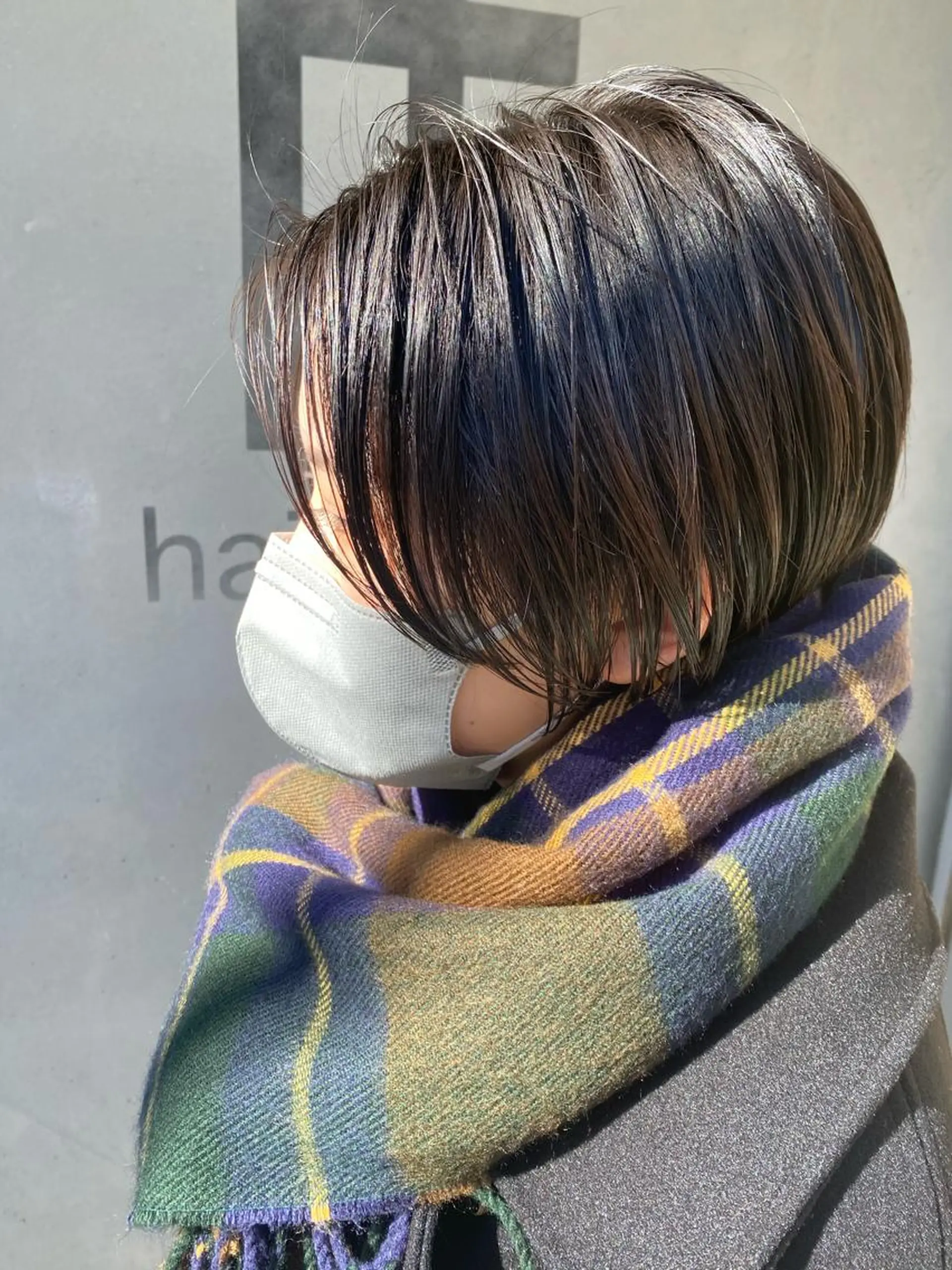 ショート カット lmu by if所属・久保 亮太のヘアスタイル