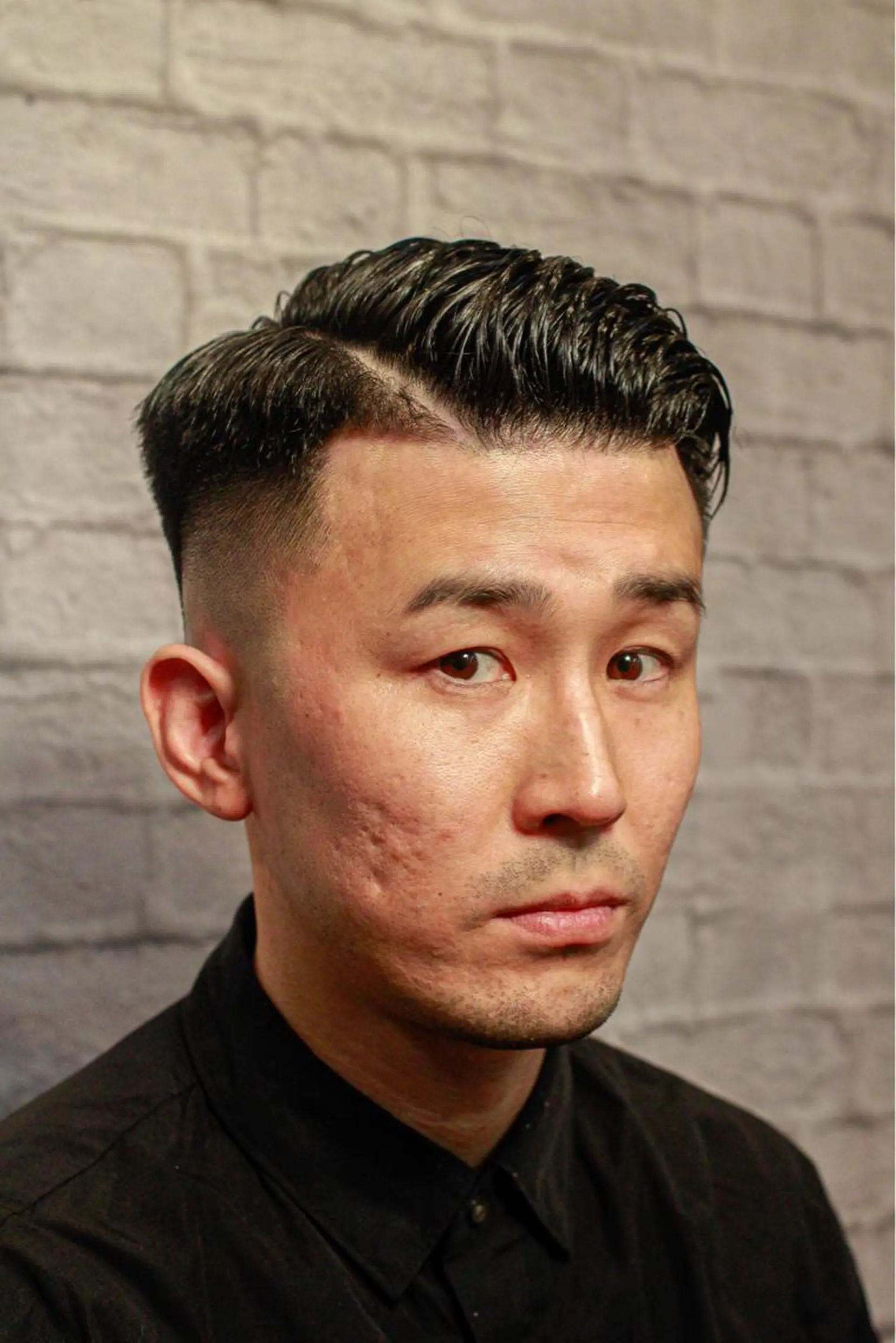 ショート メンズ カット 銀座マツナガ新宿野村ビル店所属・女性理容師 佐藤優菜のヘアスタイル