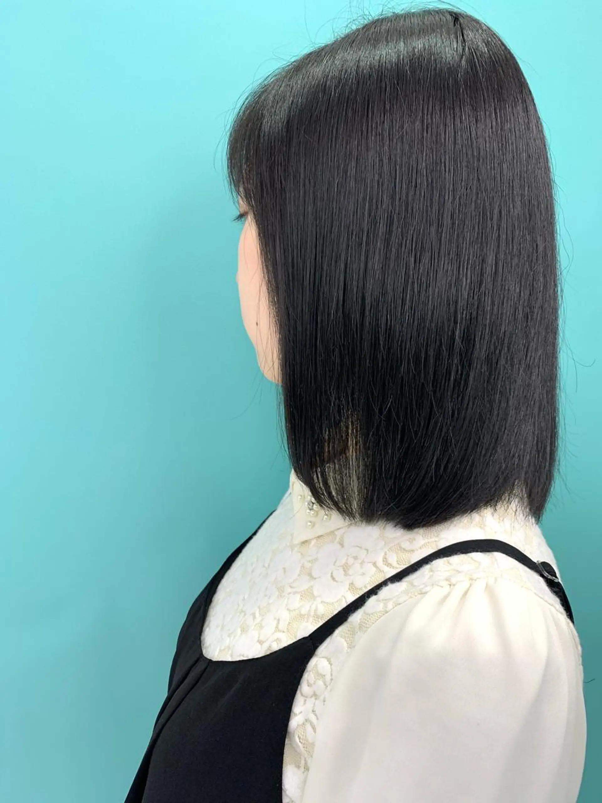 ミディアム 髪質改善 トリートメント due(ドゥーエ）所属・onishi yoshinaoのヘアスタイル