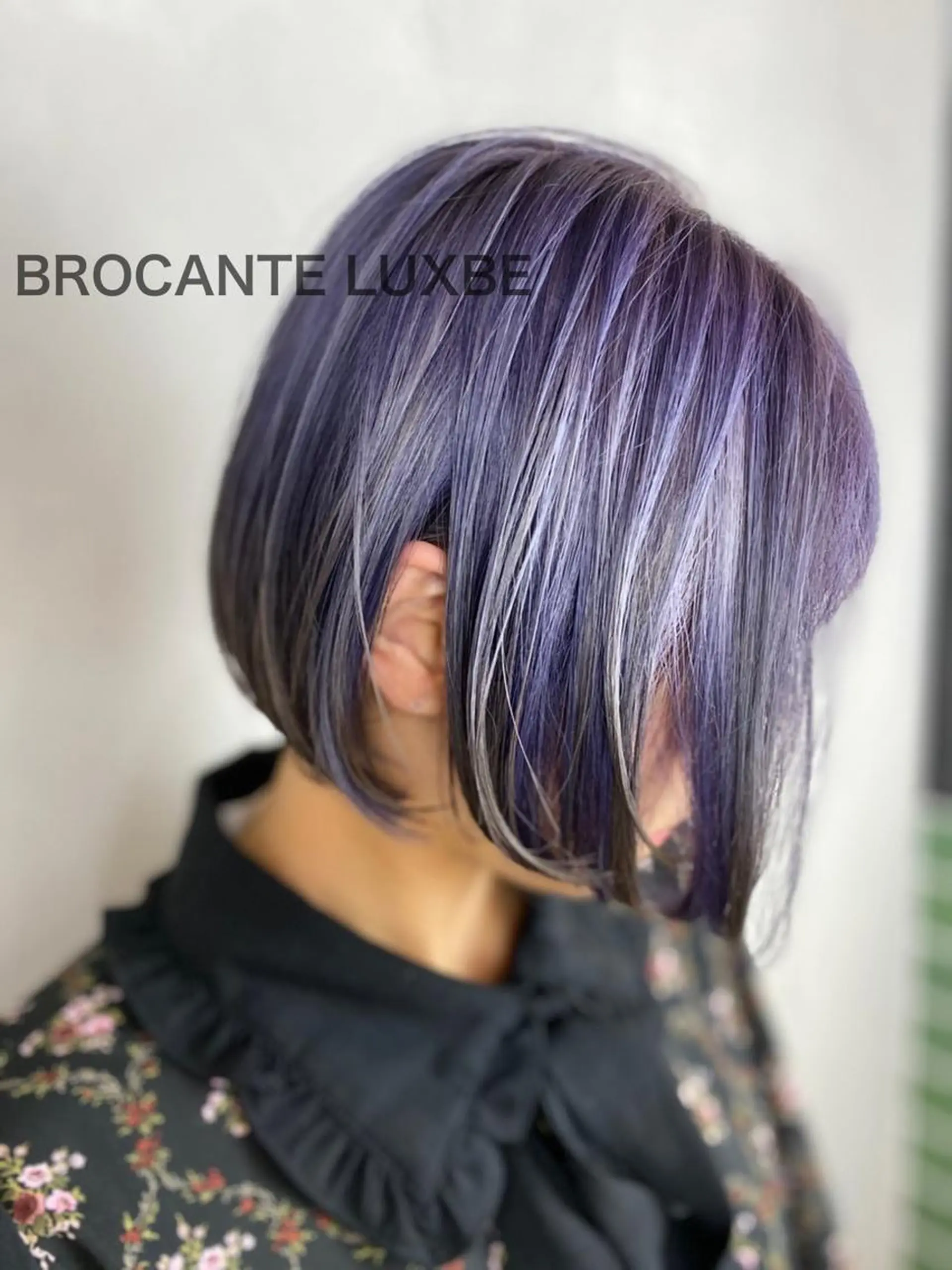 カラー ショートボブ ボブ BROCANTE✂︎ karasawa.nのヘアスタイル