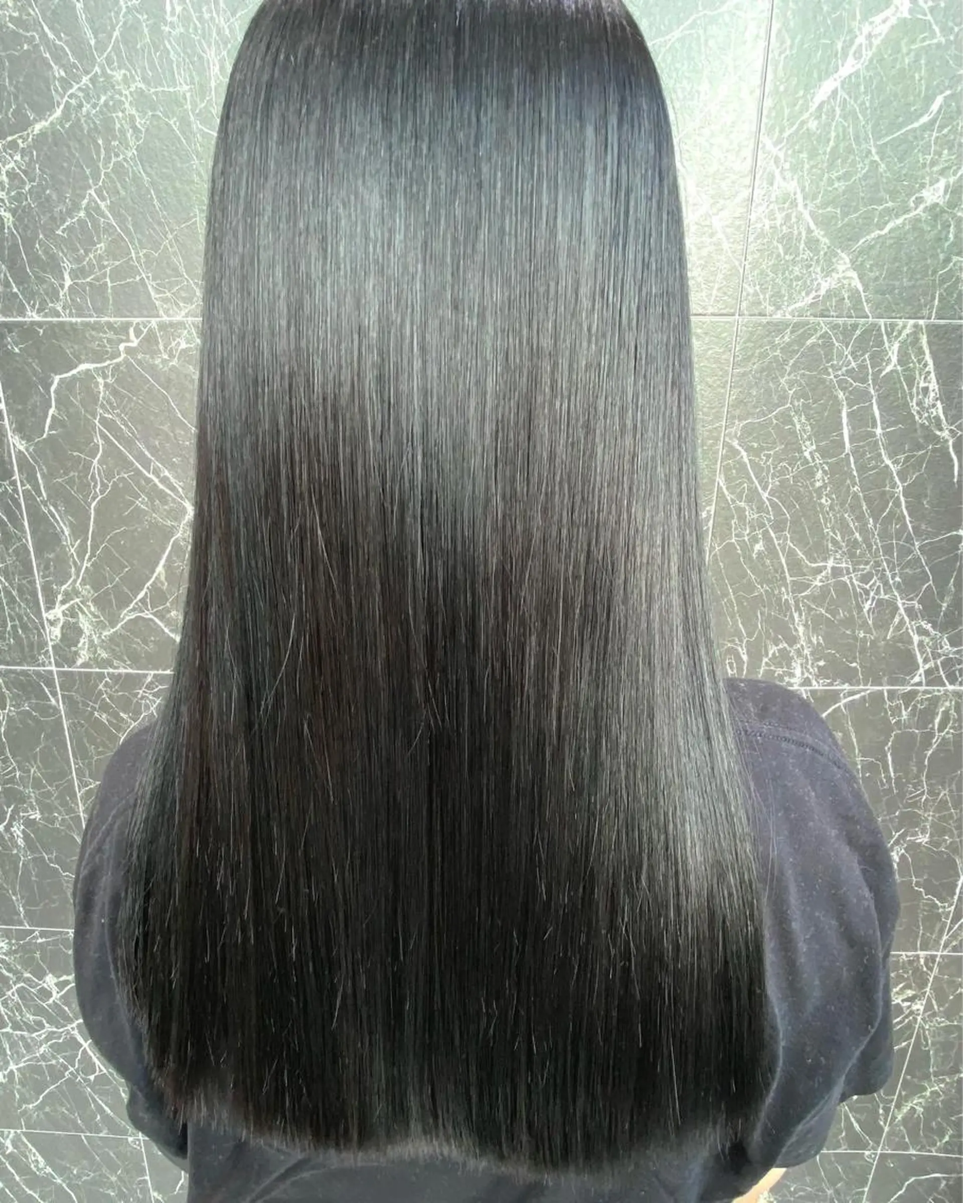 ロング 🔸縮毛矯正/髪質 改善カラー石崎🔸のヘアスタイル