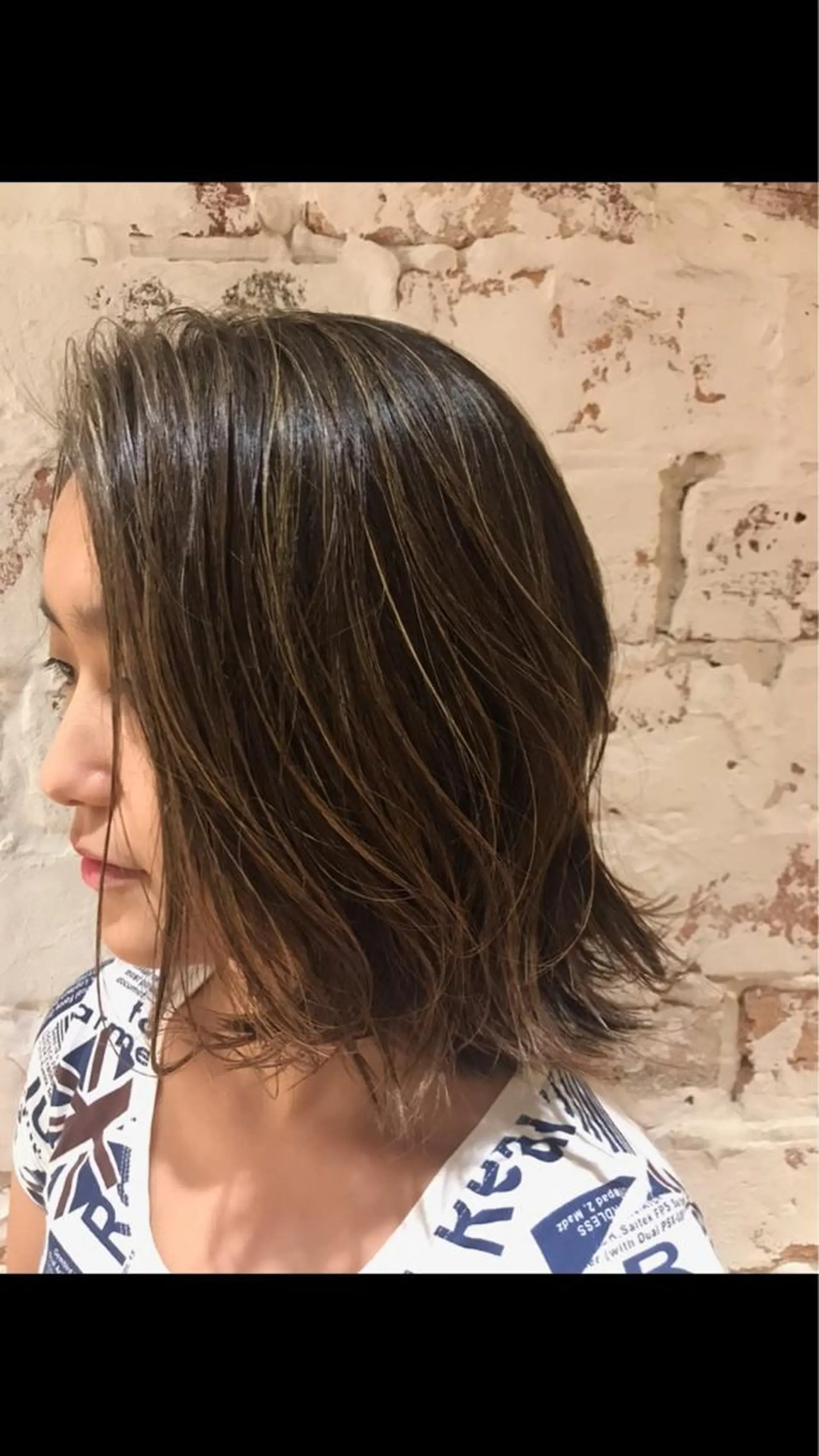 ミディアム カラー ハイライトカラー ハイライト aki/ハイライト /カラー専門美容師♡のヘアスタイル