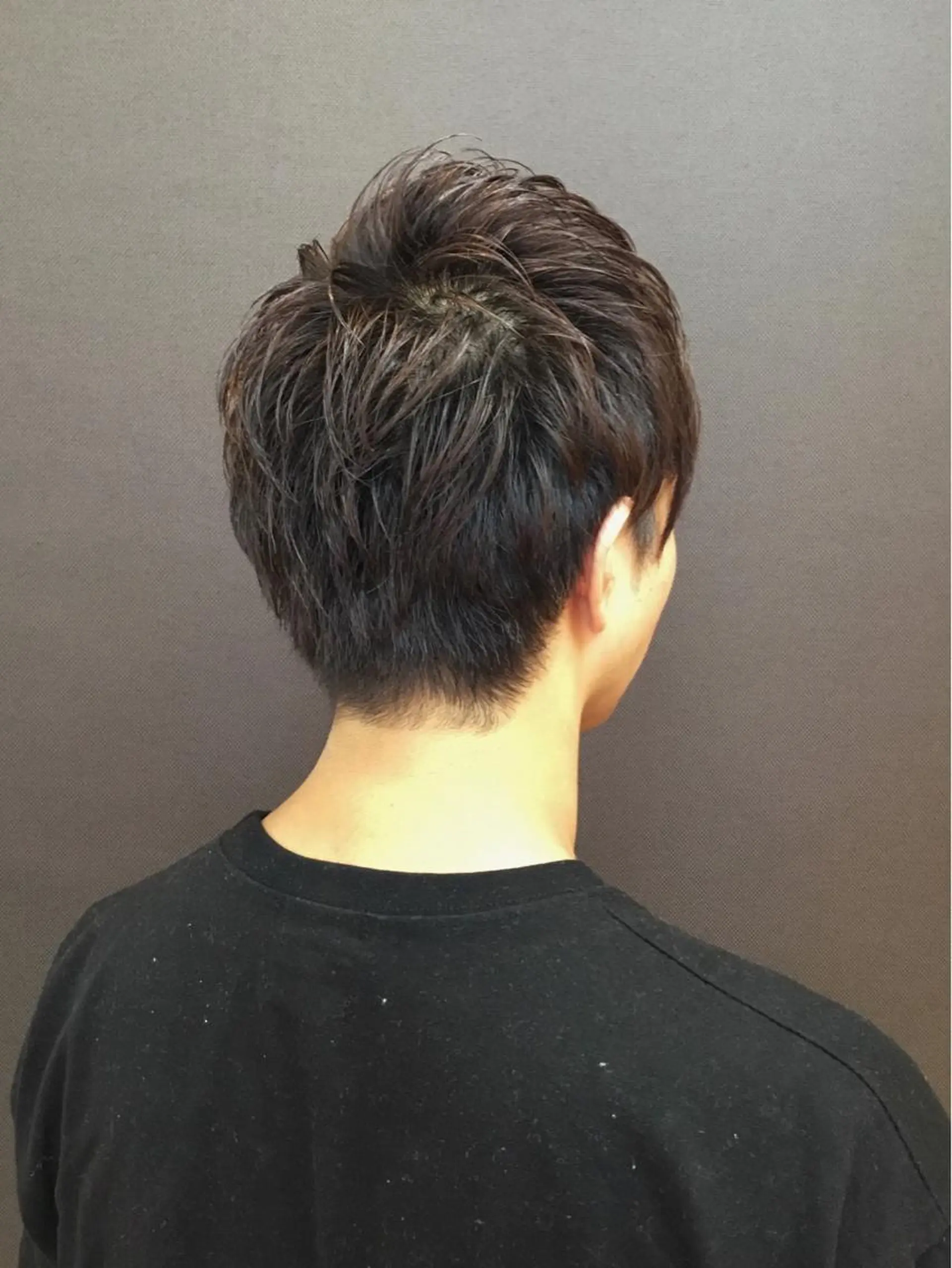 ショート メンズ 齋藤 らいのヘアスタイル