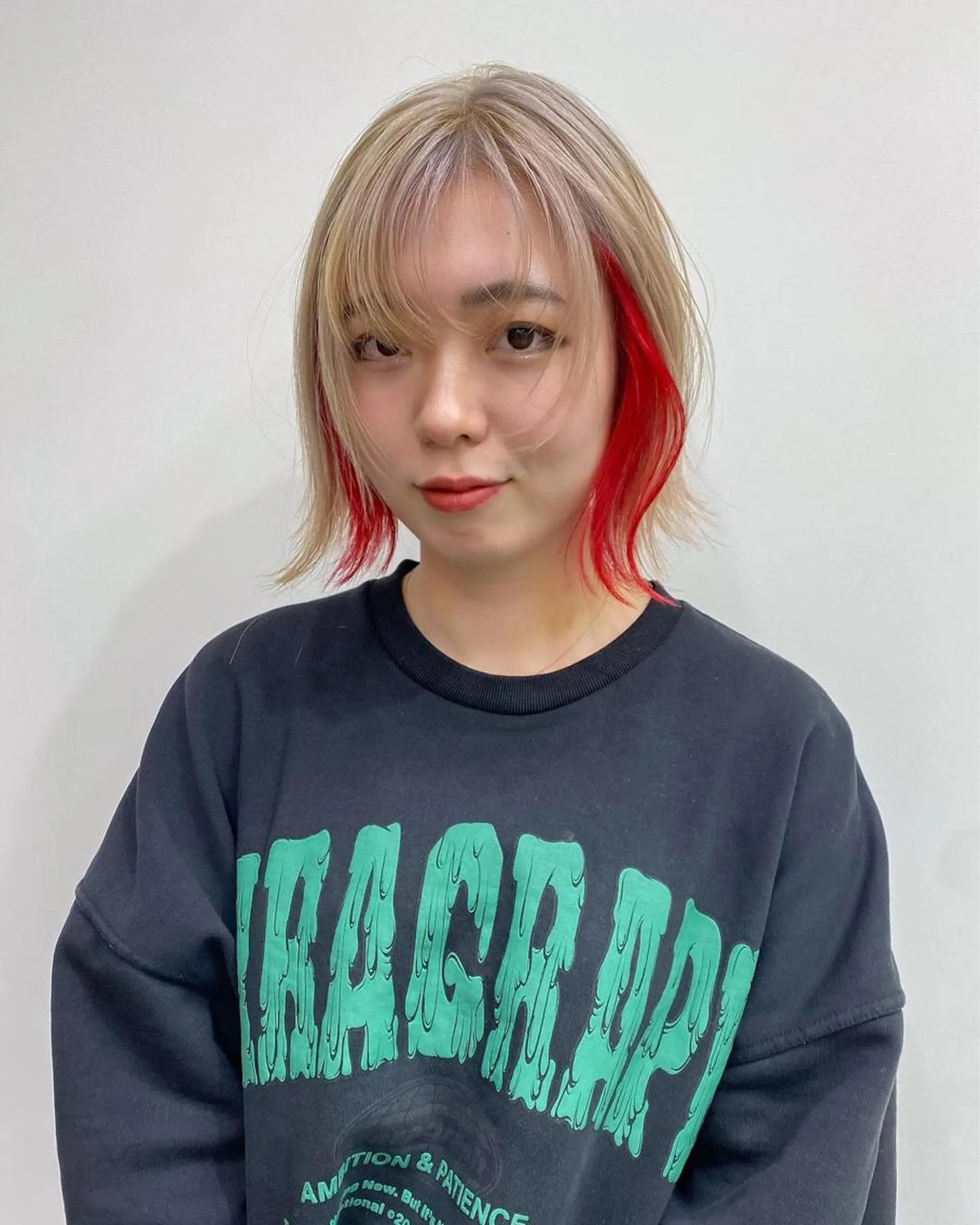 ミディアム カラー 栄・伏見 JOULE'Sのヘアスタイル