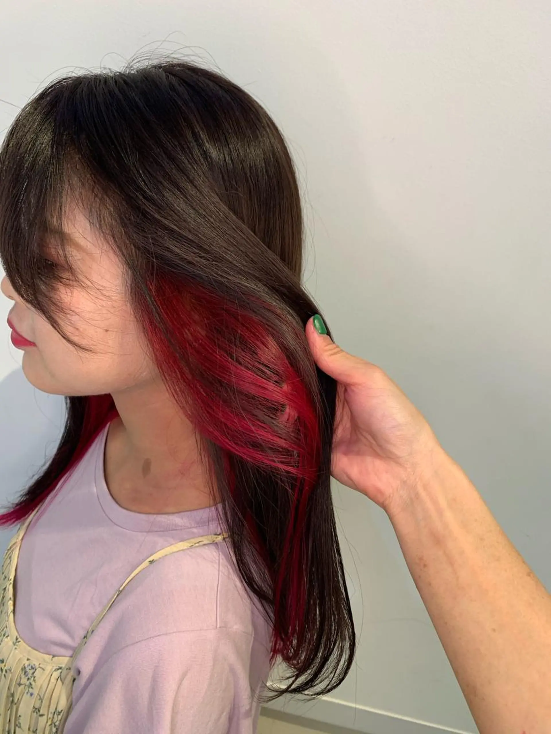 ロング カラー 🪄髪質改善艶カラー 🦄石井栞のヘアスタイル