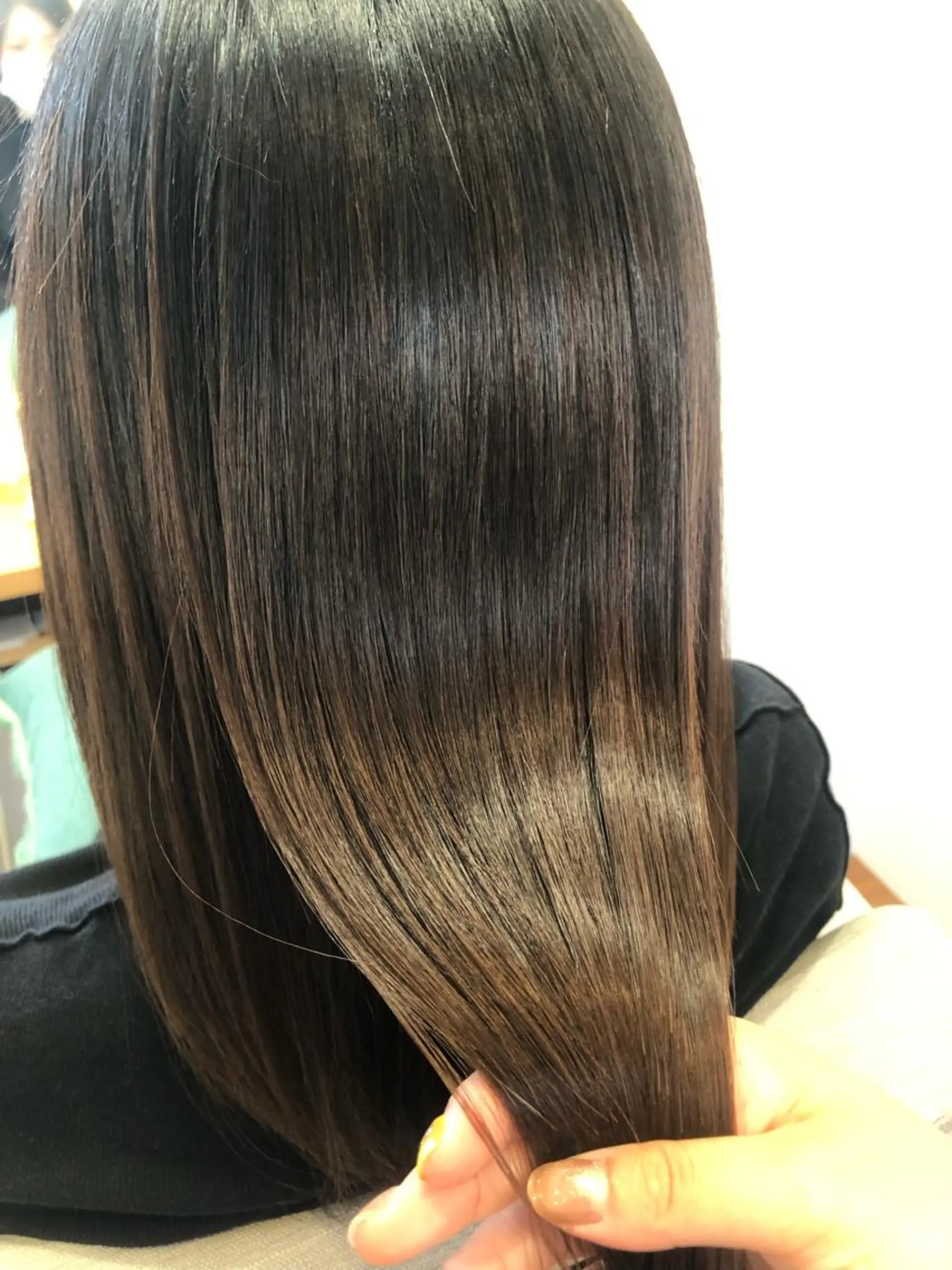 セミロング 髪質改善 トリートメント ヘッドスパニスト🌿 和田のエステ・リラクイメージ