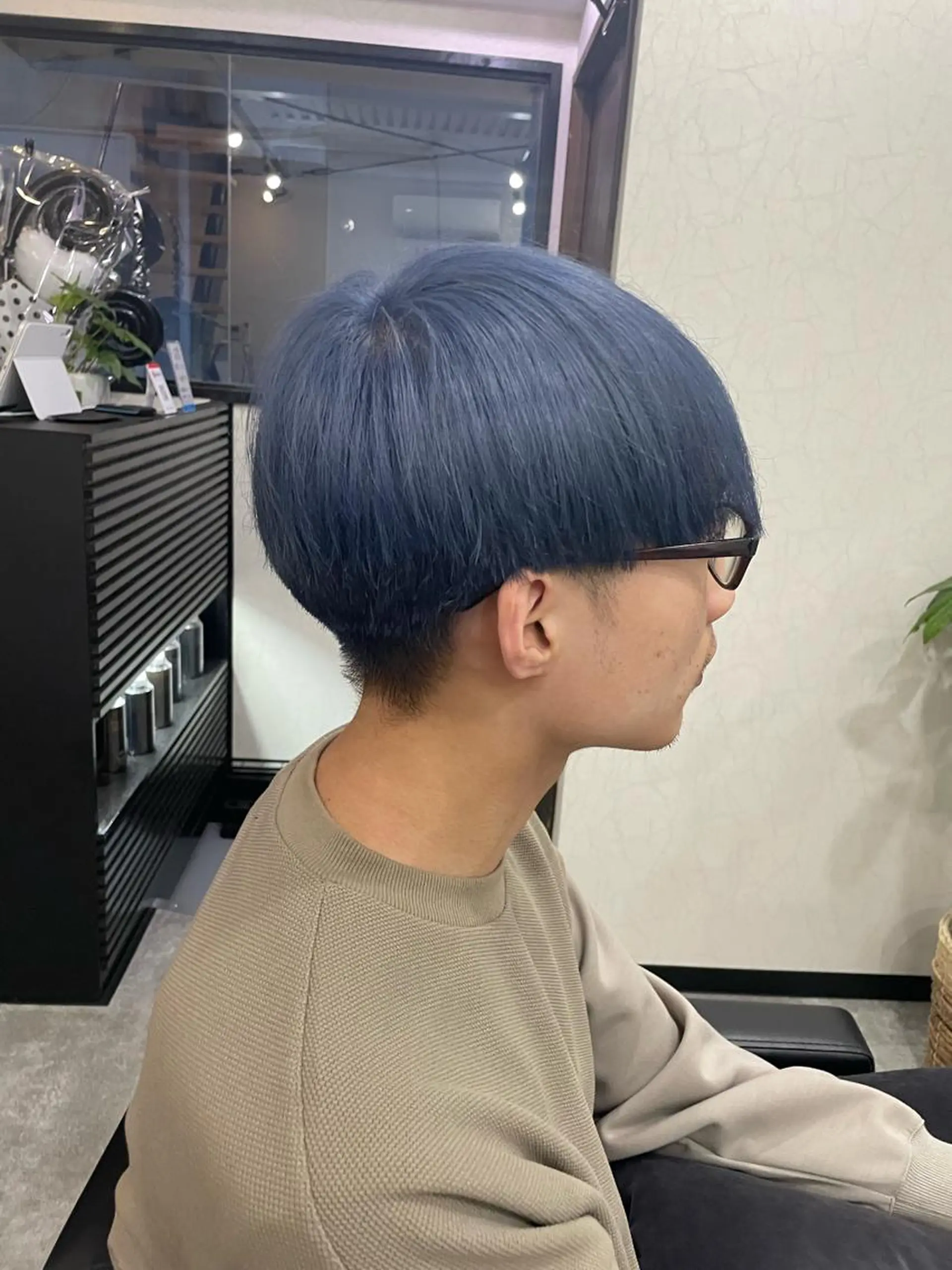 ショート カラー メンズ TETISS所属・💈メンズパーマ 南谷💈のヘアスタイル