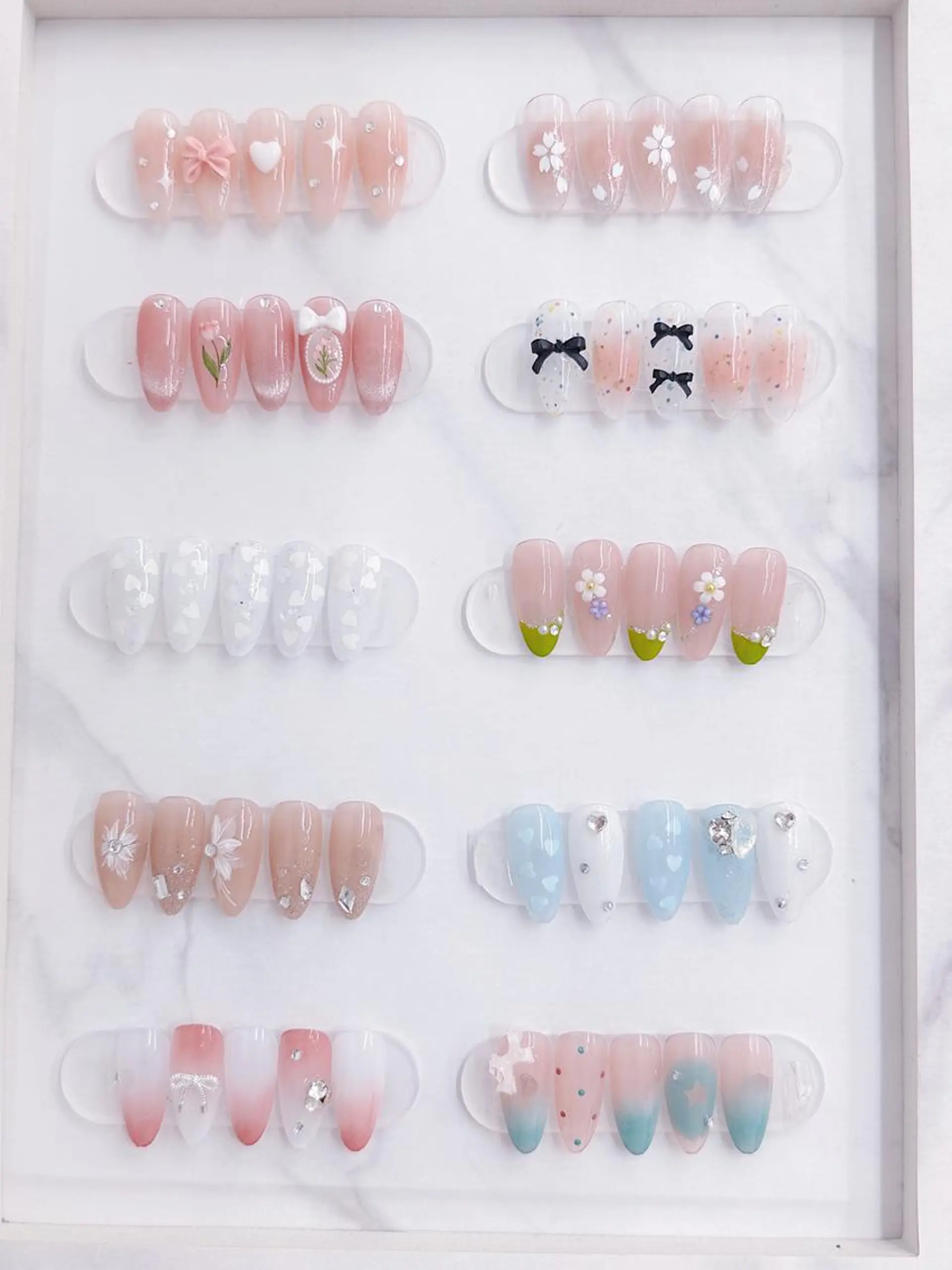ネイル 春ネイル Min min nail salonのネイルデザイン