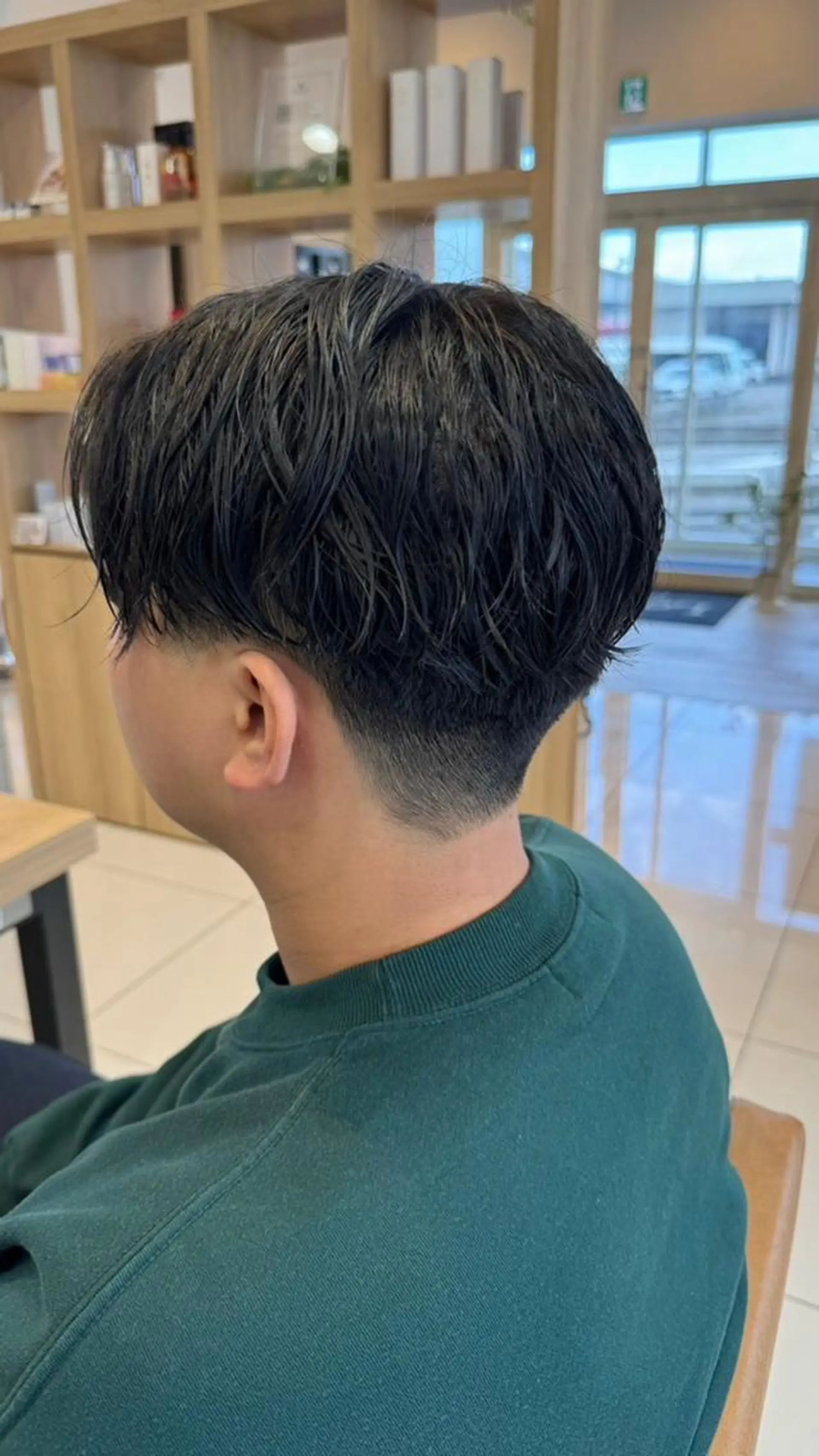 メンズ ルクール柏崎店　大倉 日和のヘアスタイル
