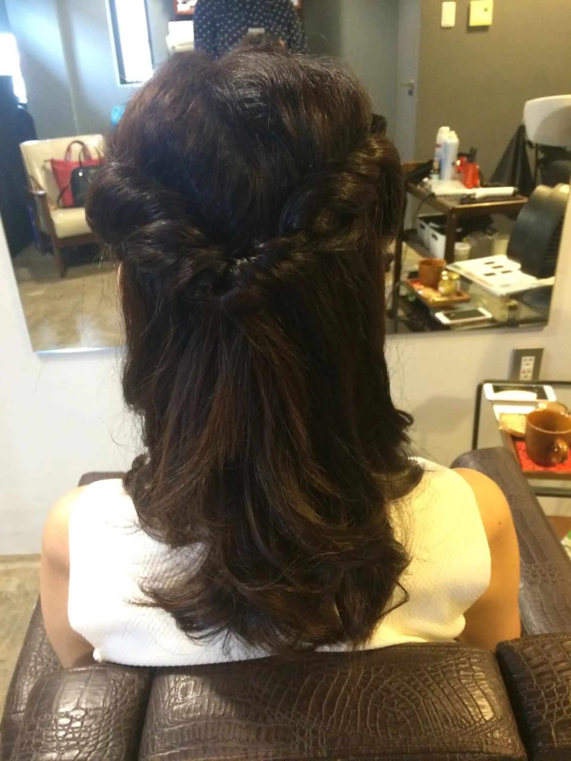 ヘアアレンジ chancello  Hairチャンチェロのヘアスタイル