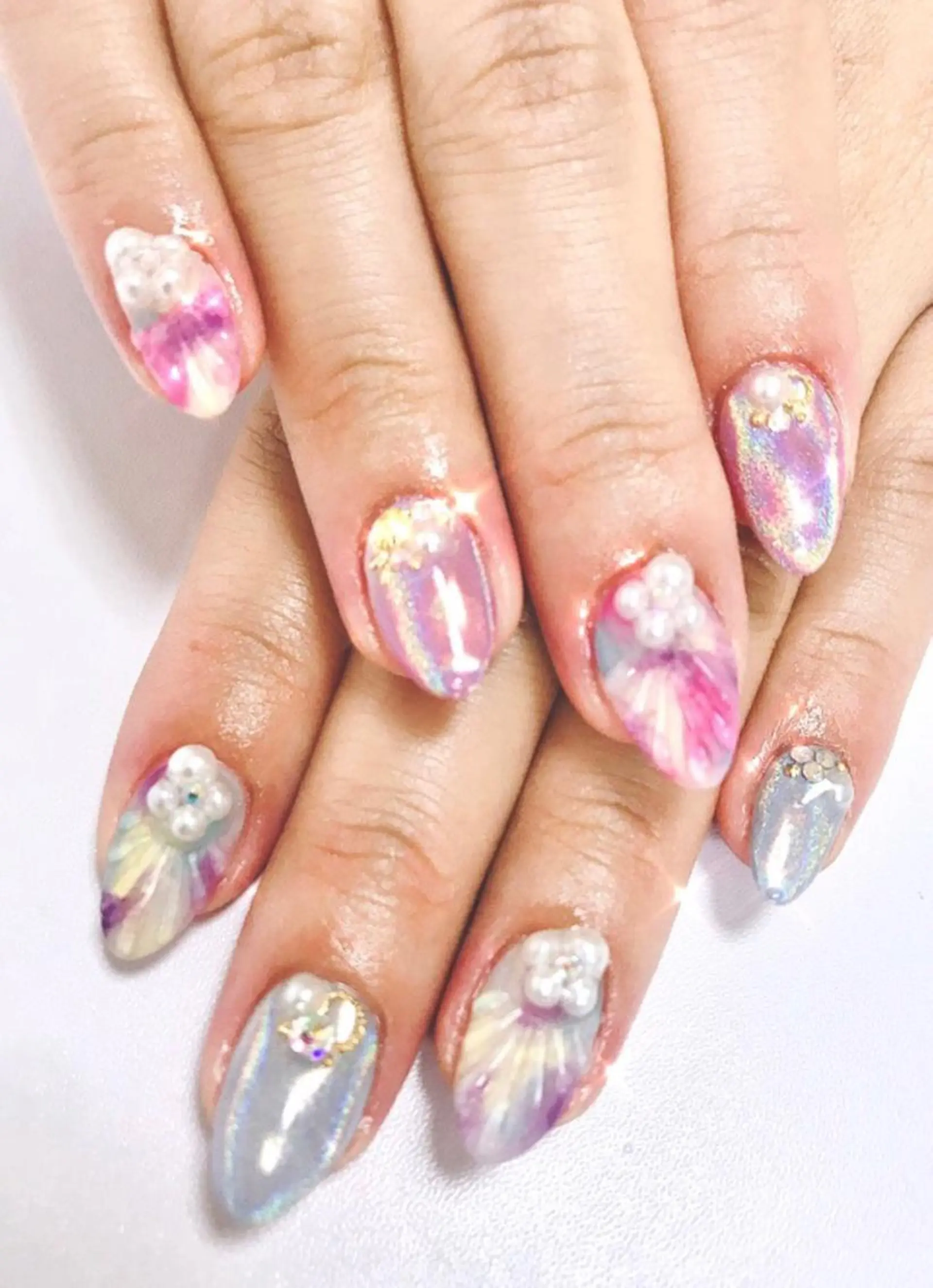 ネイル ハンドネイル STELLA LILYのネイルデザイン
